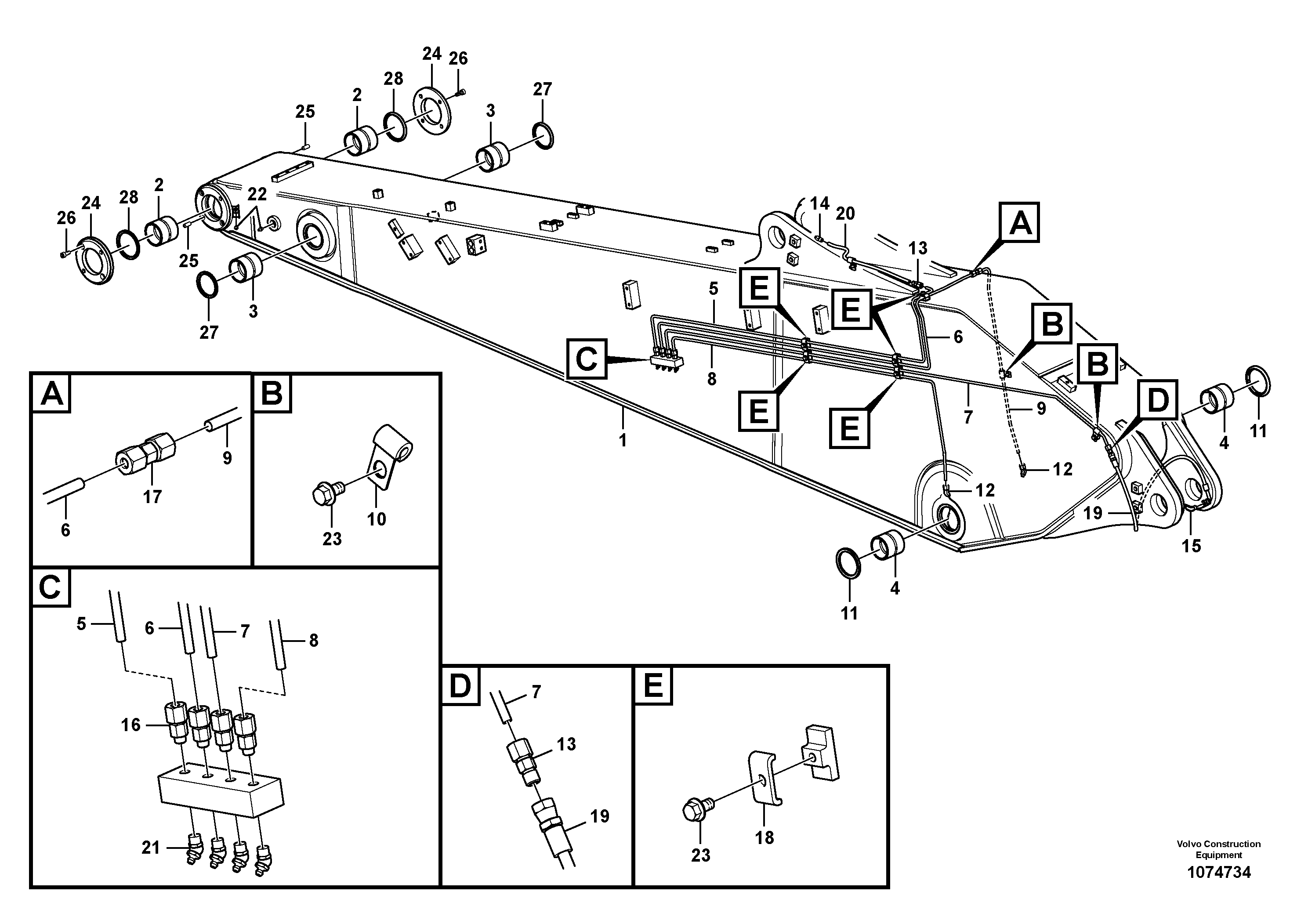 Altntr Housing VOE14697286 VOLVO