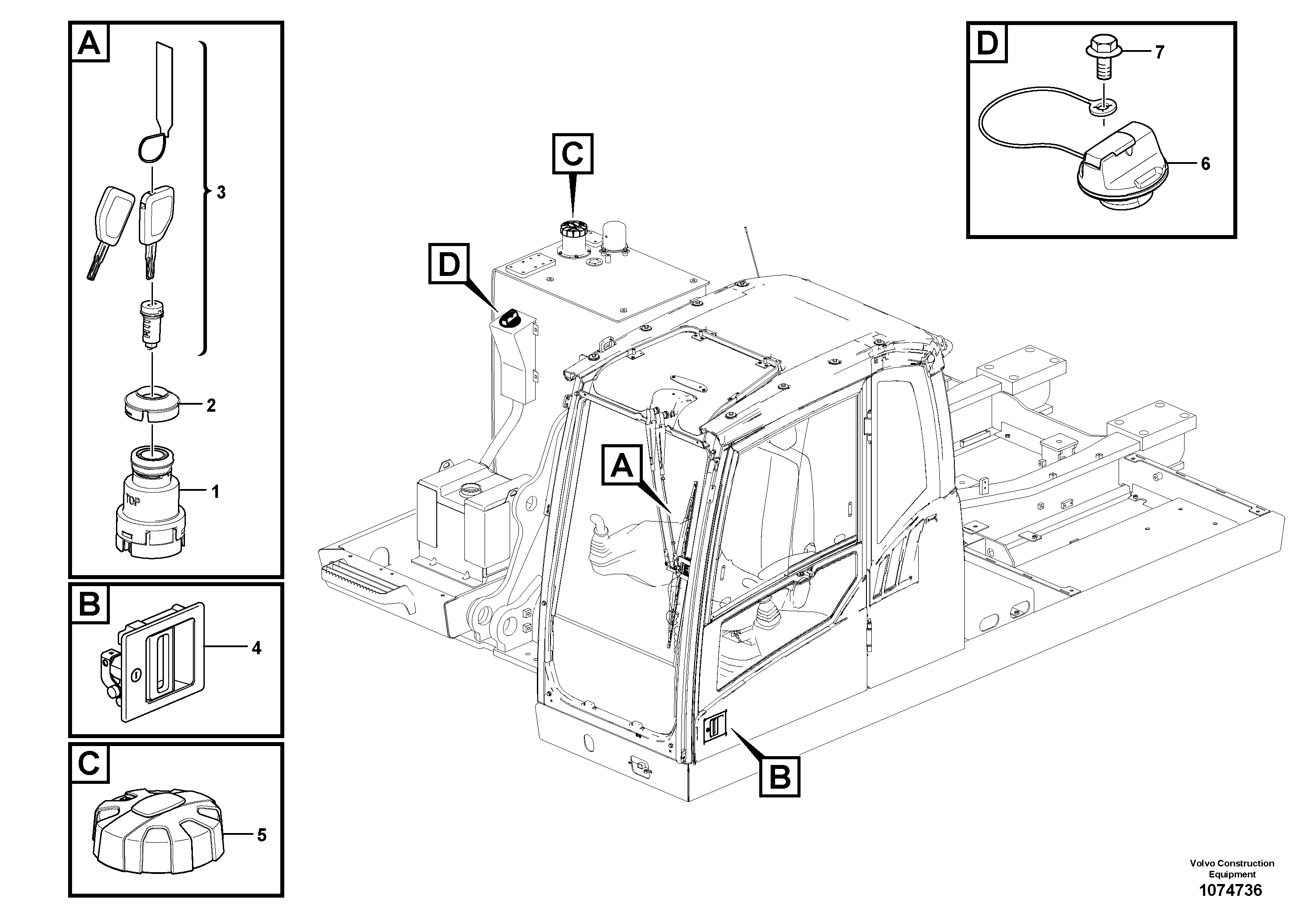 Vibr. Damper VOE17248402 VOLVO