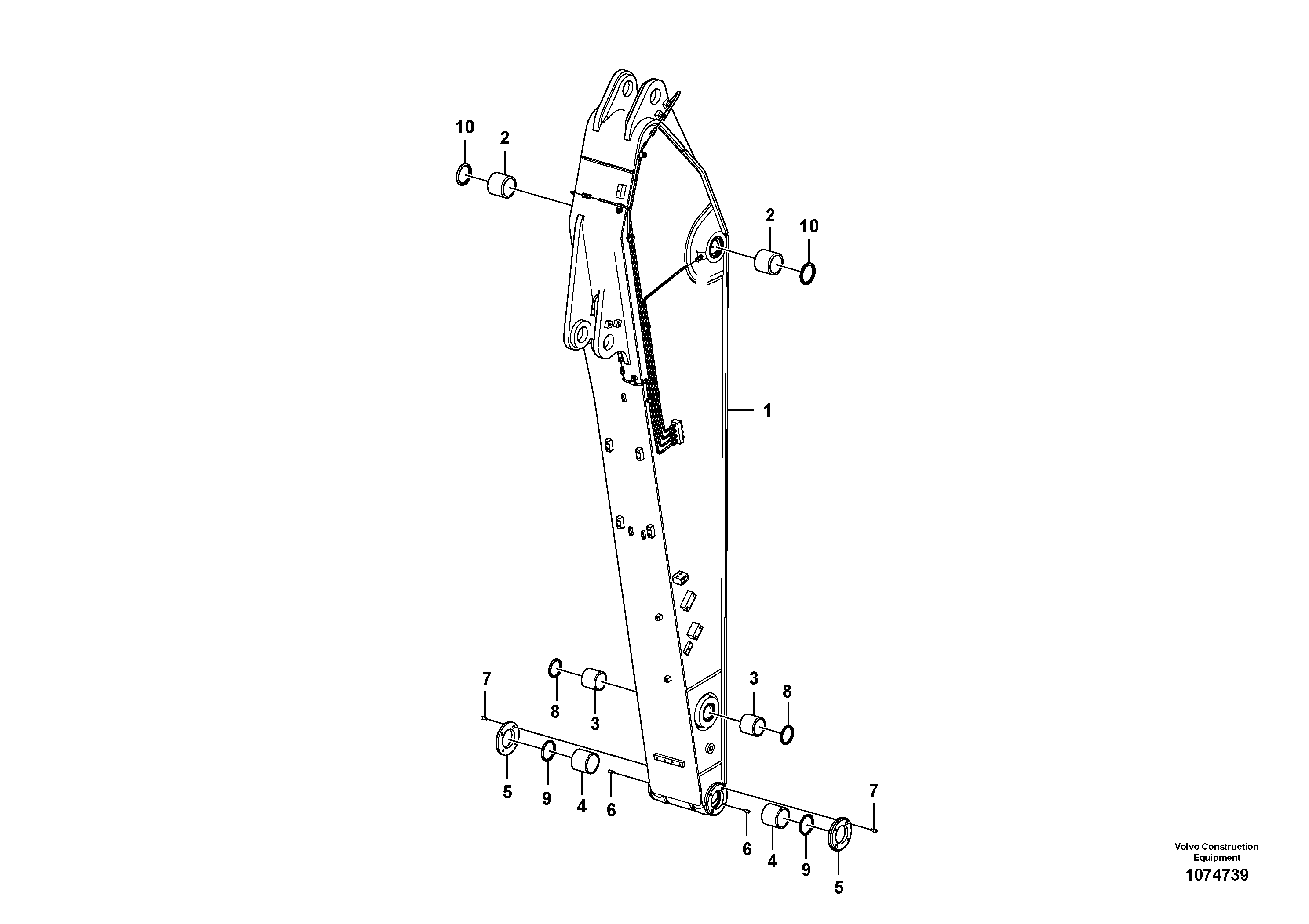 Altntr Housing RM/VOE14693287 VOLVO