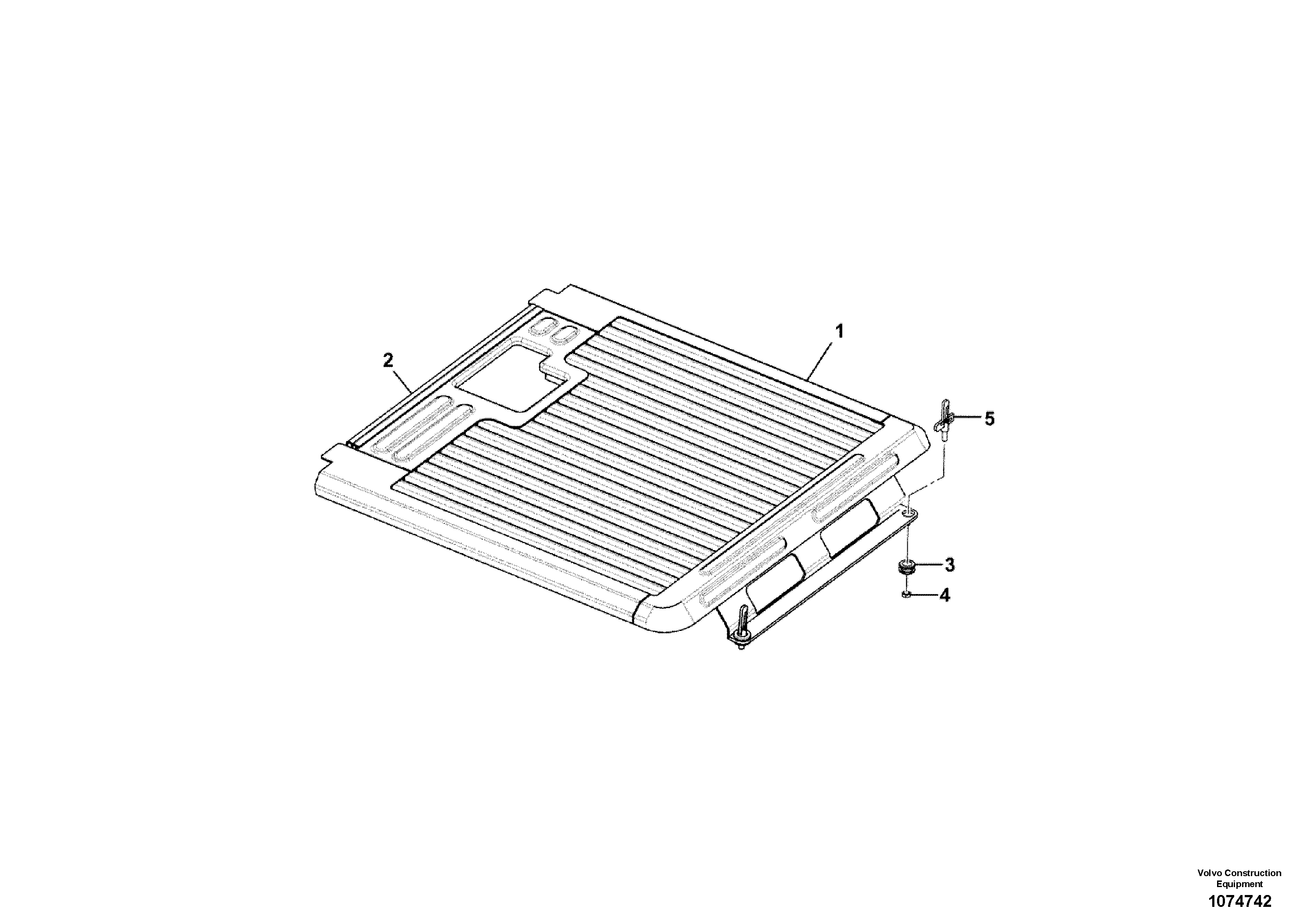 Lifting Bracket VOE17415423 VOLVO