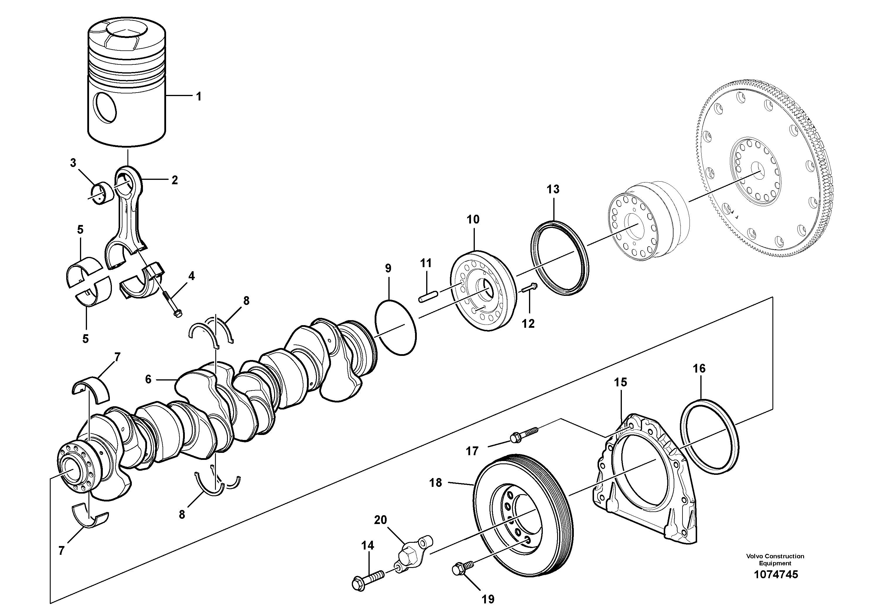 Front Spring VOE984850 VOLVO