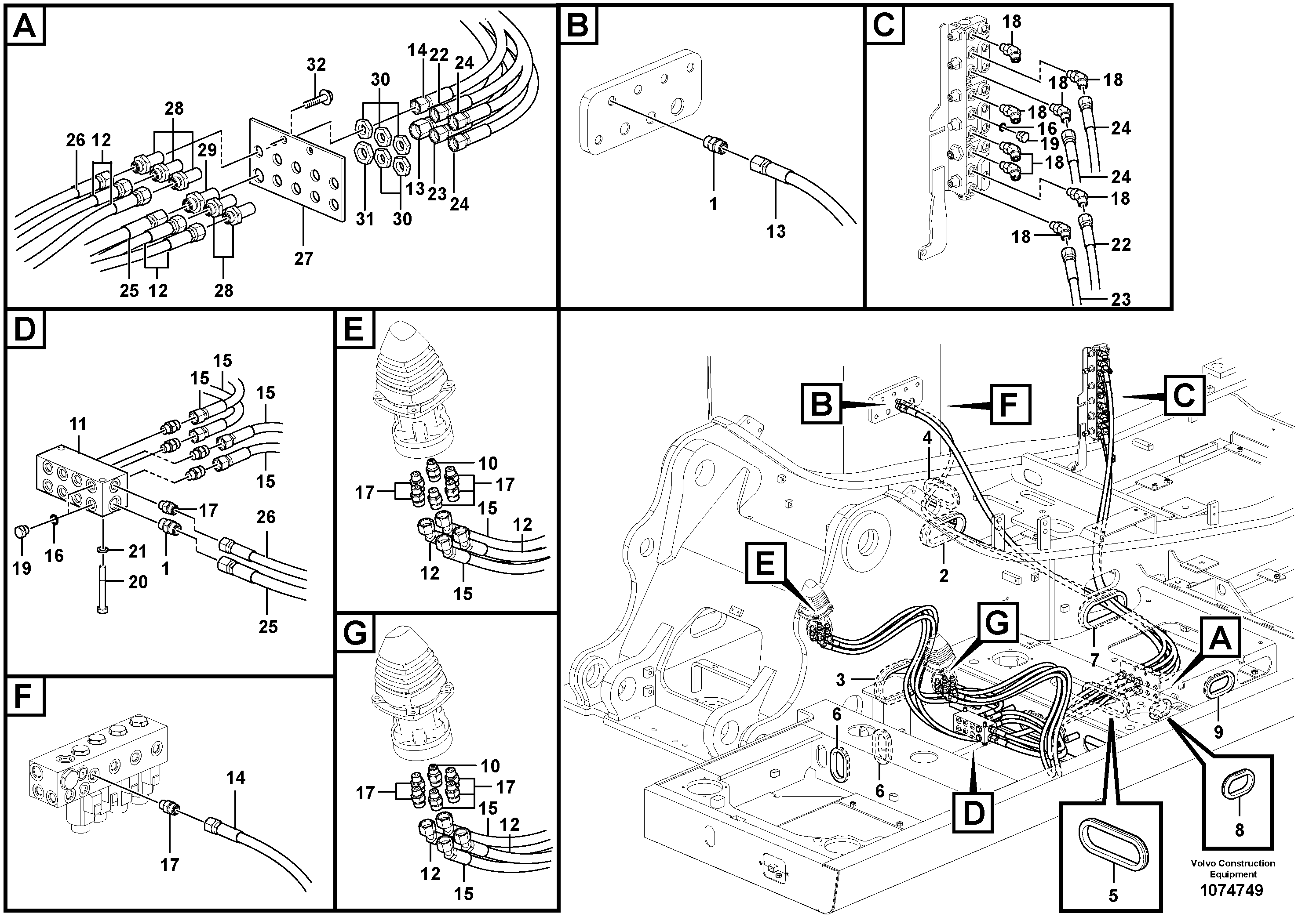 Timing gear casing VOE938274 VOLVO
