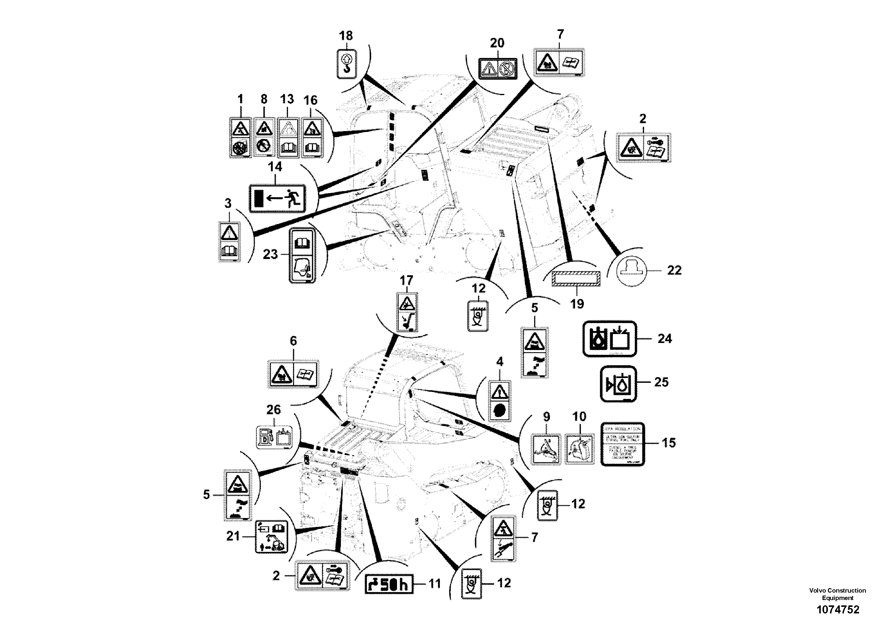 Cylinder Block VOE17224836 VOLVO
