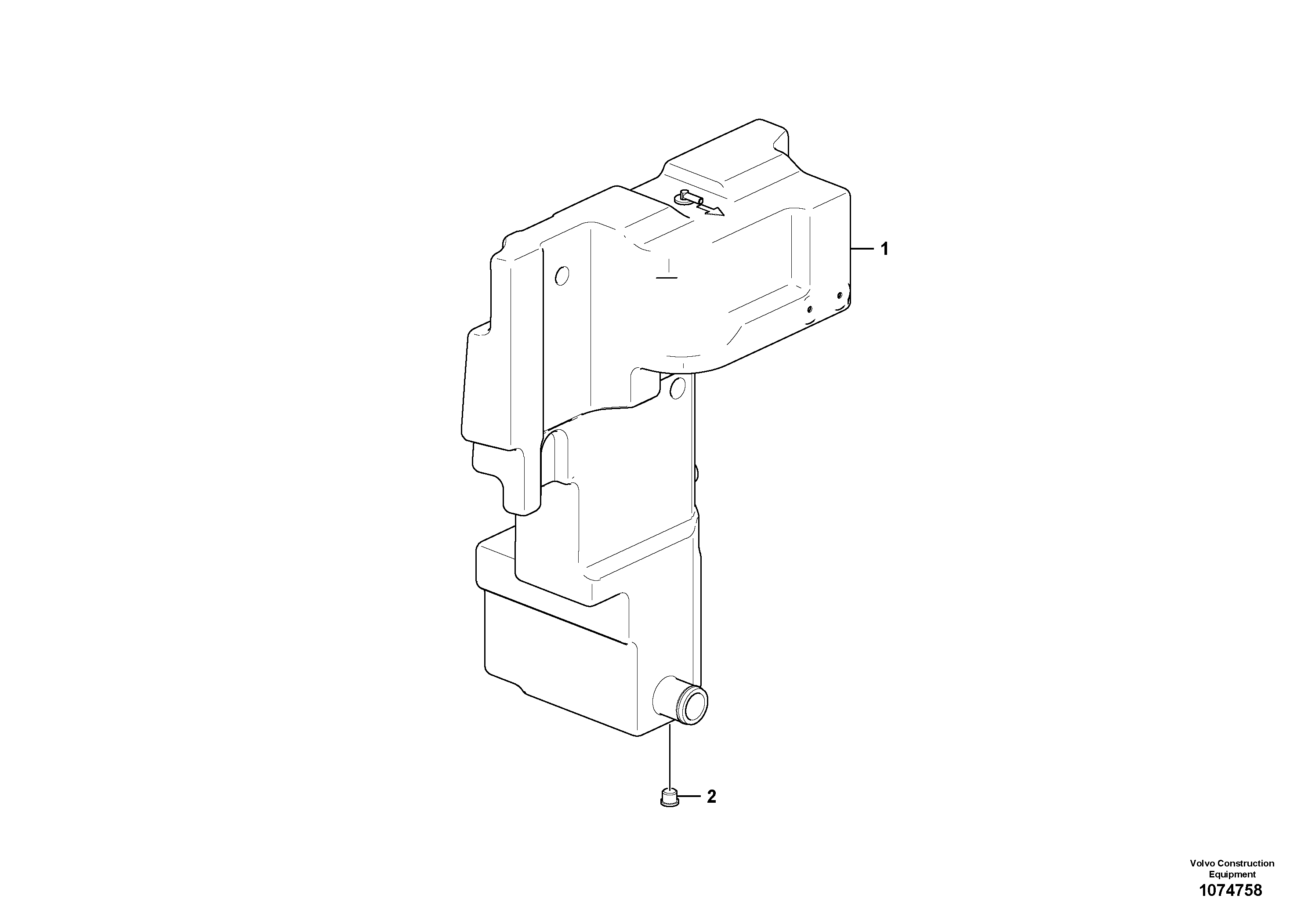 Out Calipers VOE16228281 VOLVO