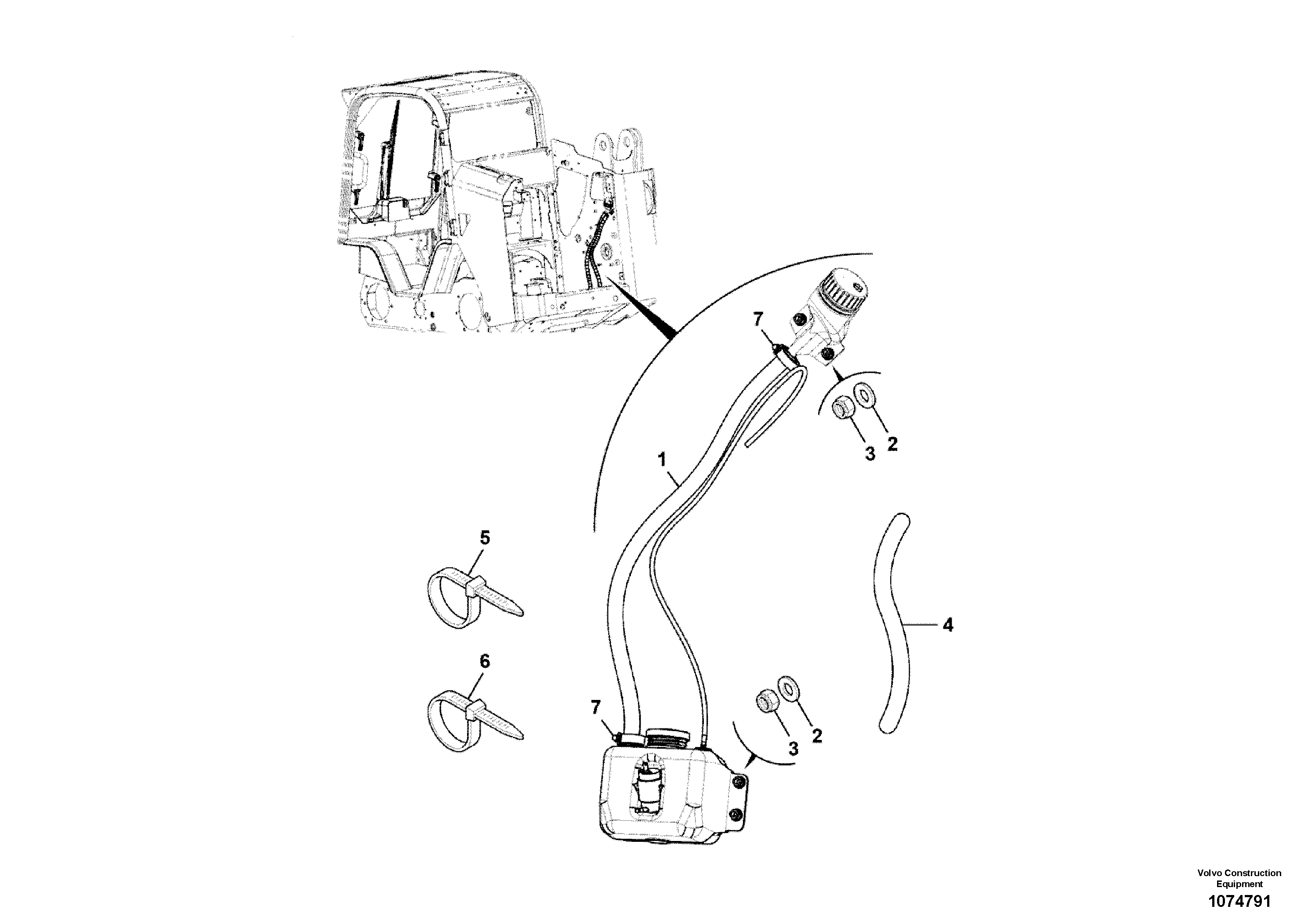 Fuel miser valve VOE17415098 VOLVO