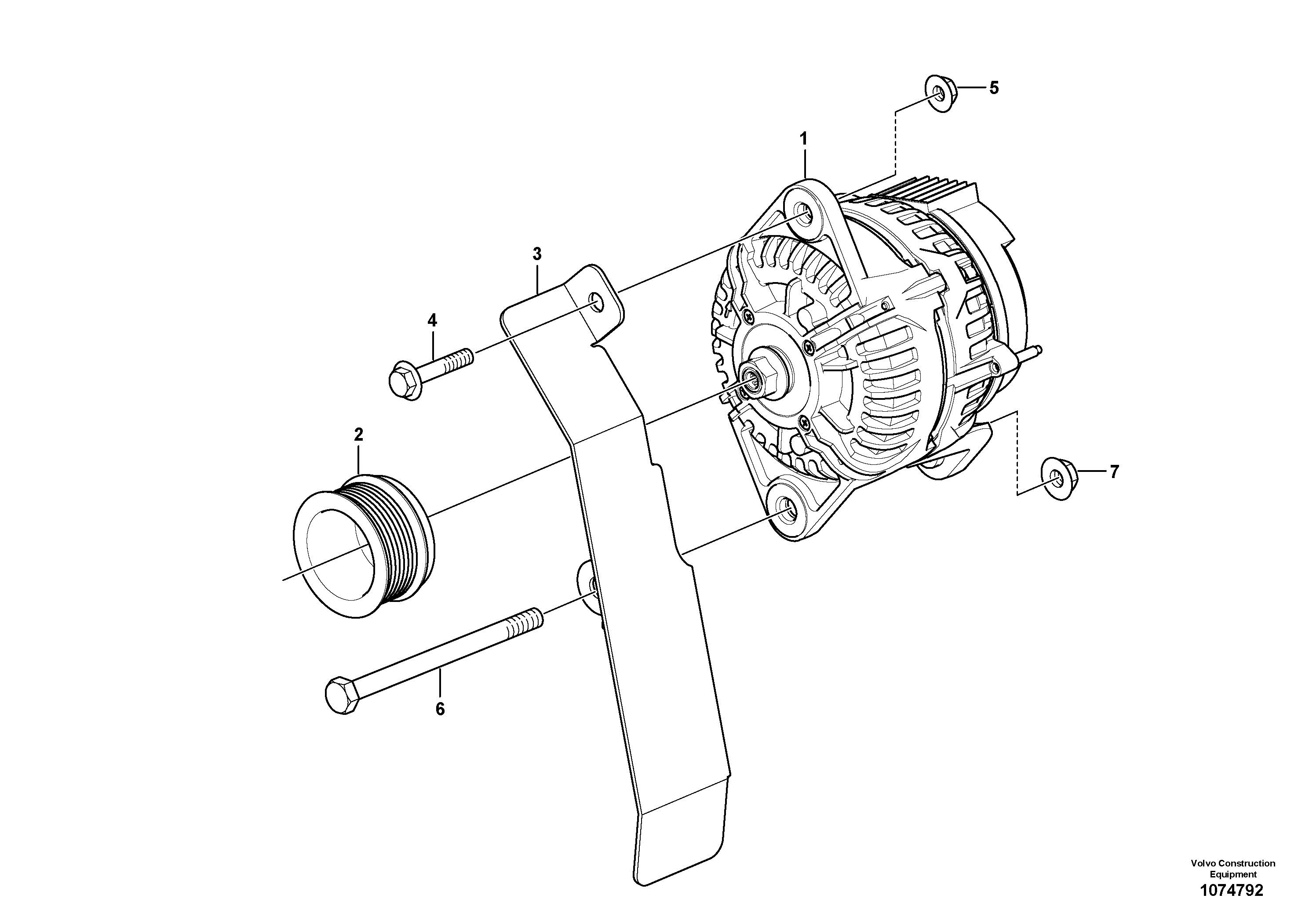 Thermostat Ac VOE16868713 VOLVO