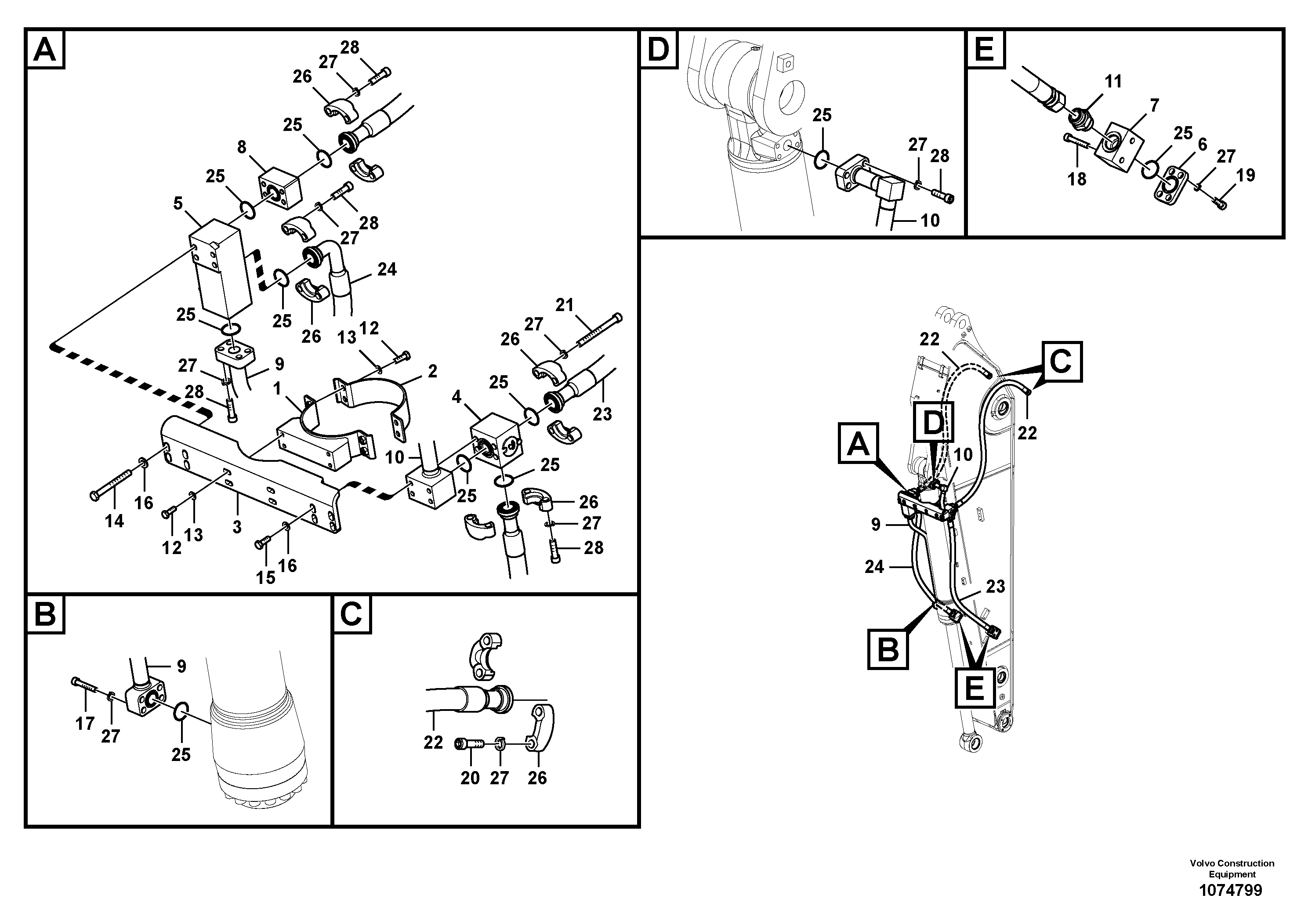 Press. lim. valve VOE14677572 VOLVO