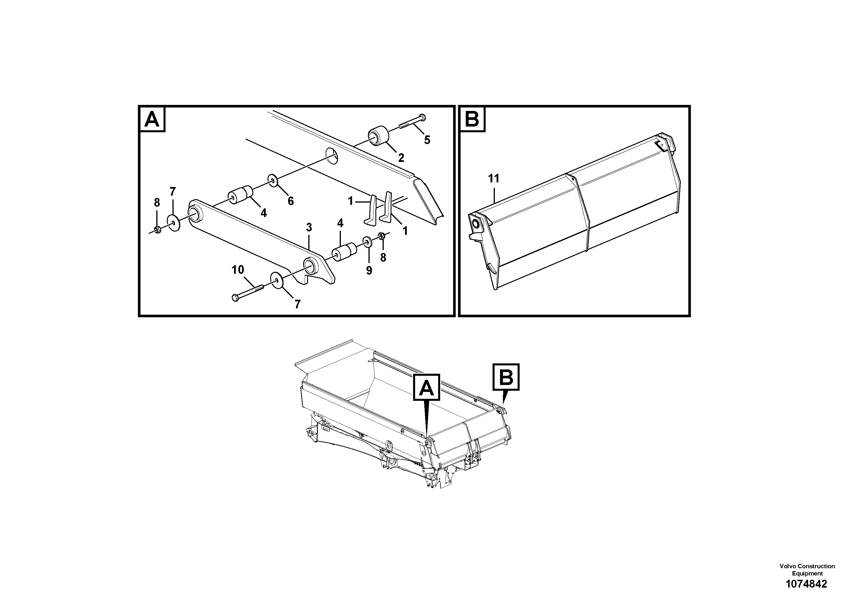 Bogie Lift VOE16277795 VOLVO