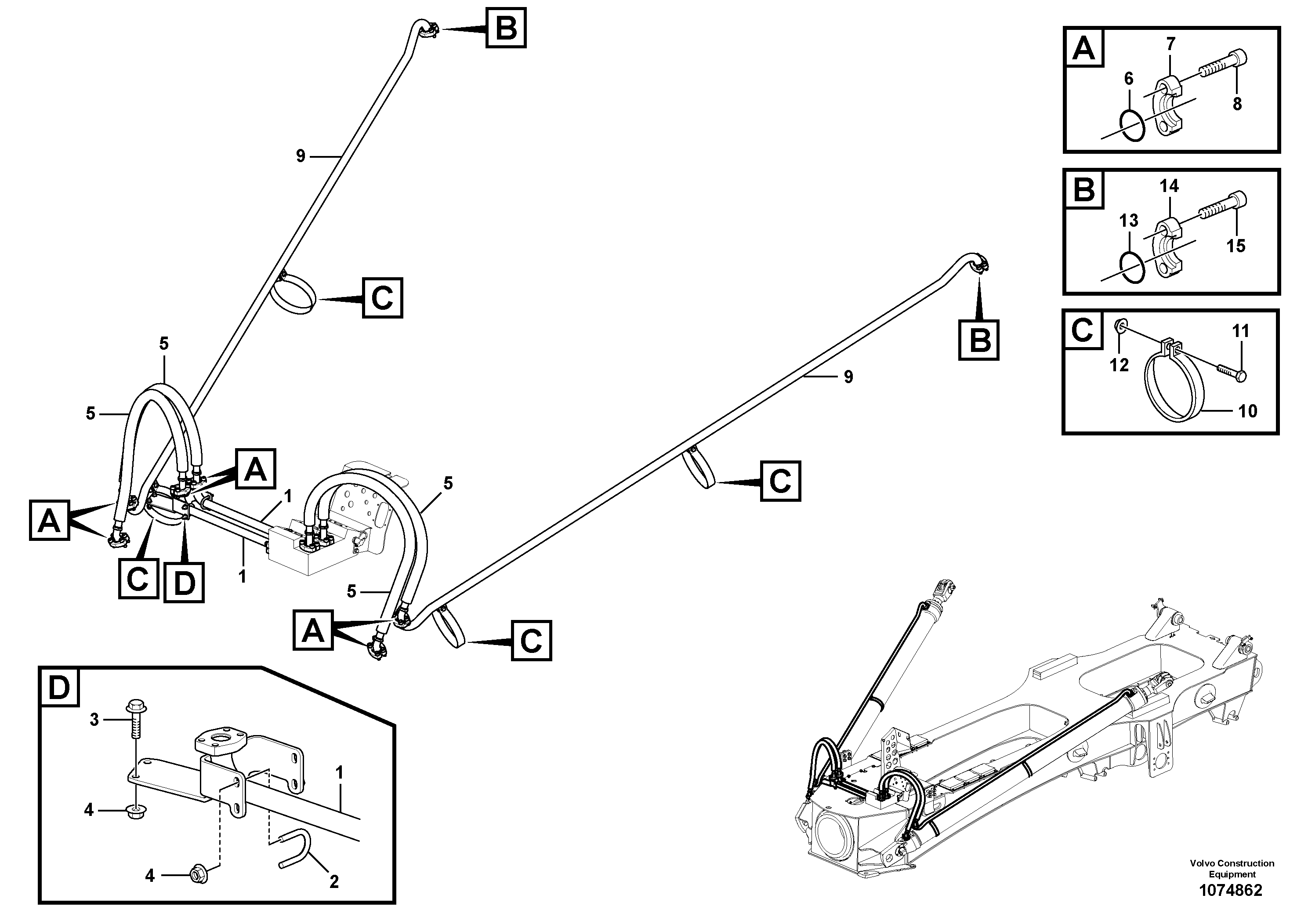 Rec.housing VOE16852086 VOLVO