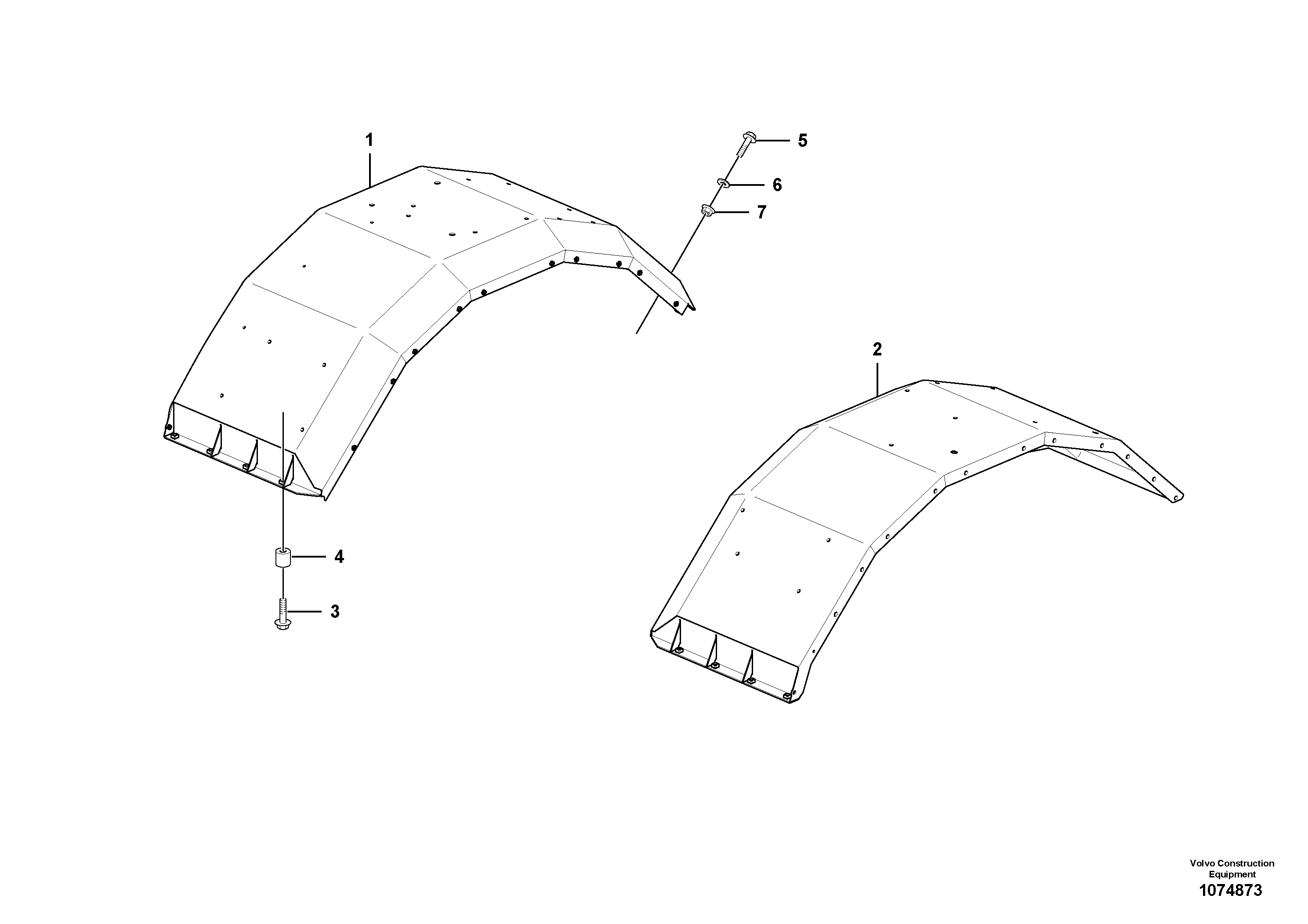 Shaft brake VOE16881065 VOLVO