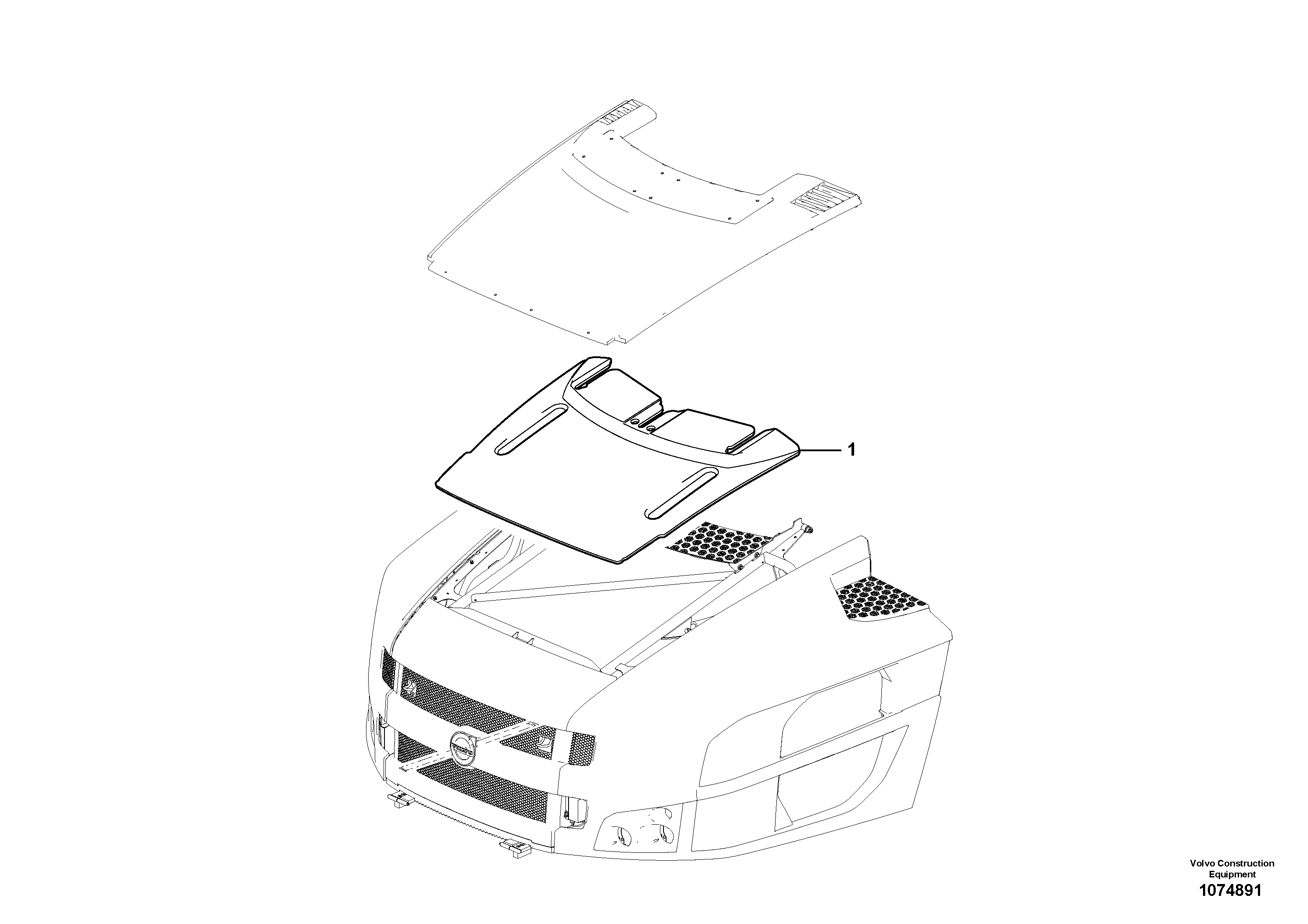 Tab Washer VOE16832386 VOLVO