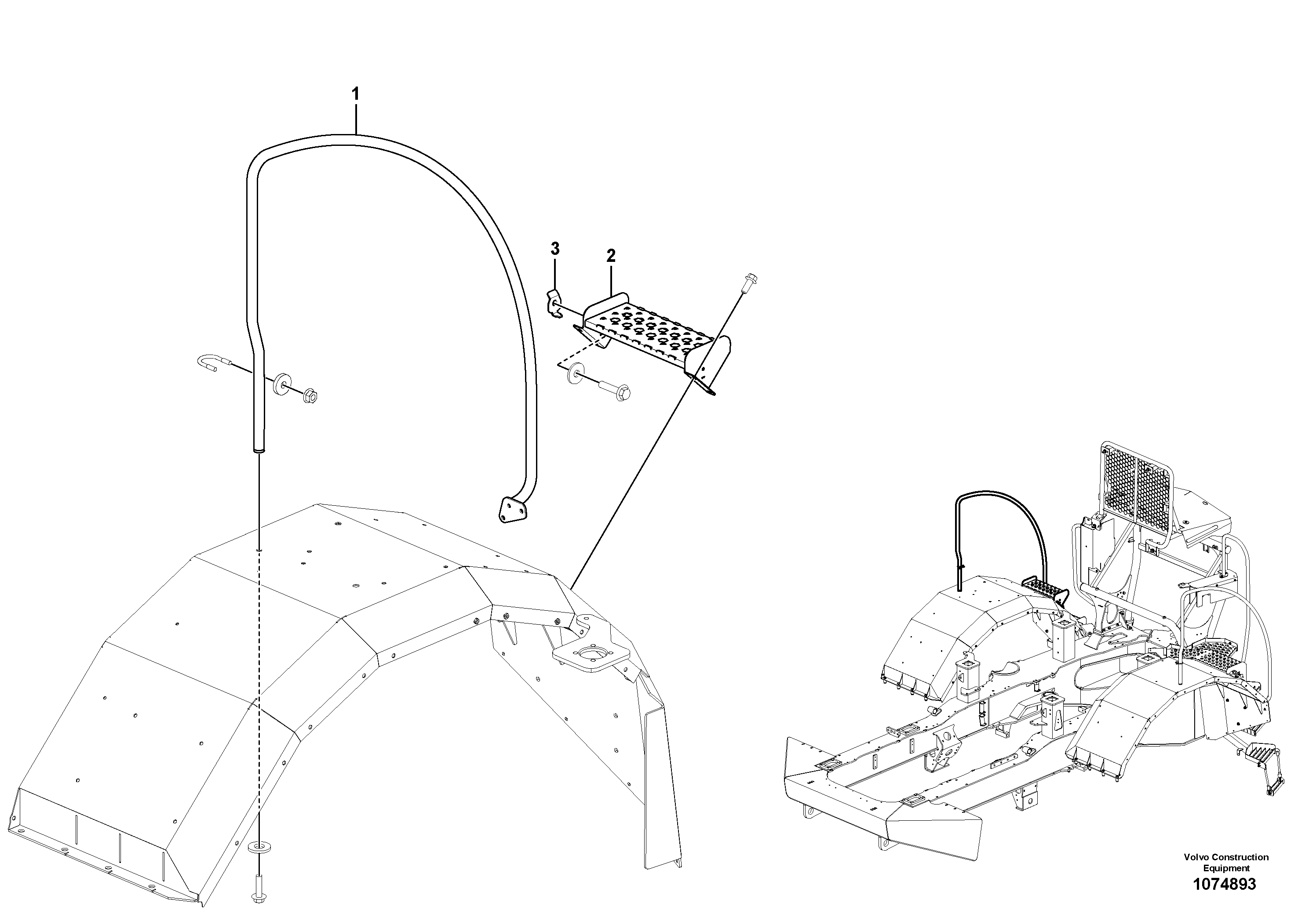 Suppr Device VOE16686328 VOLVO