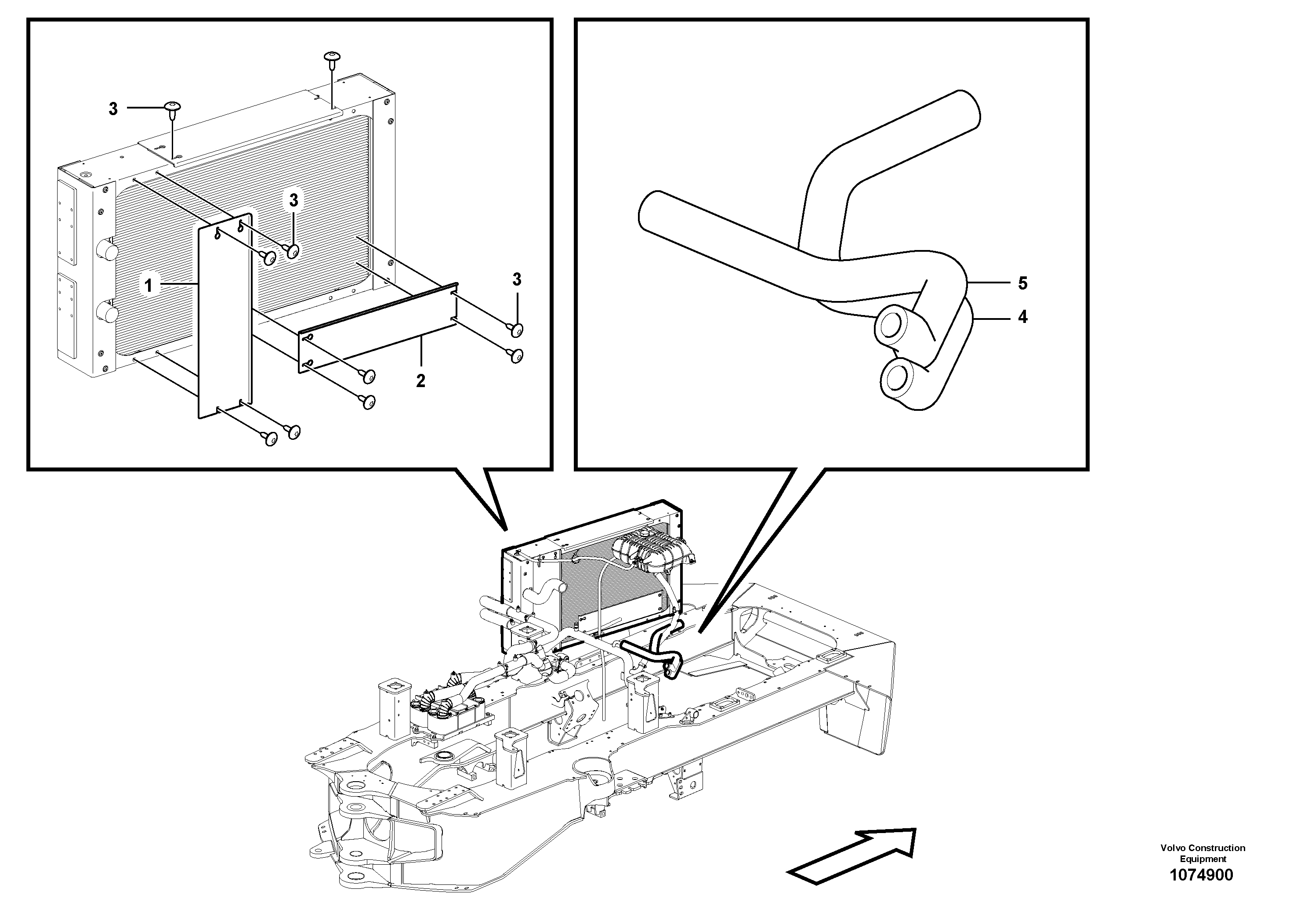 Rec.housing VOE16677101 VOLVO