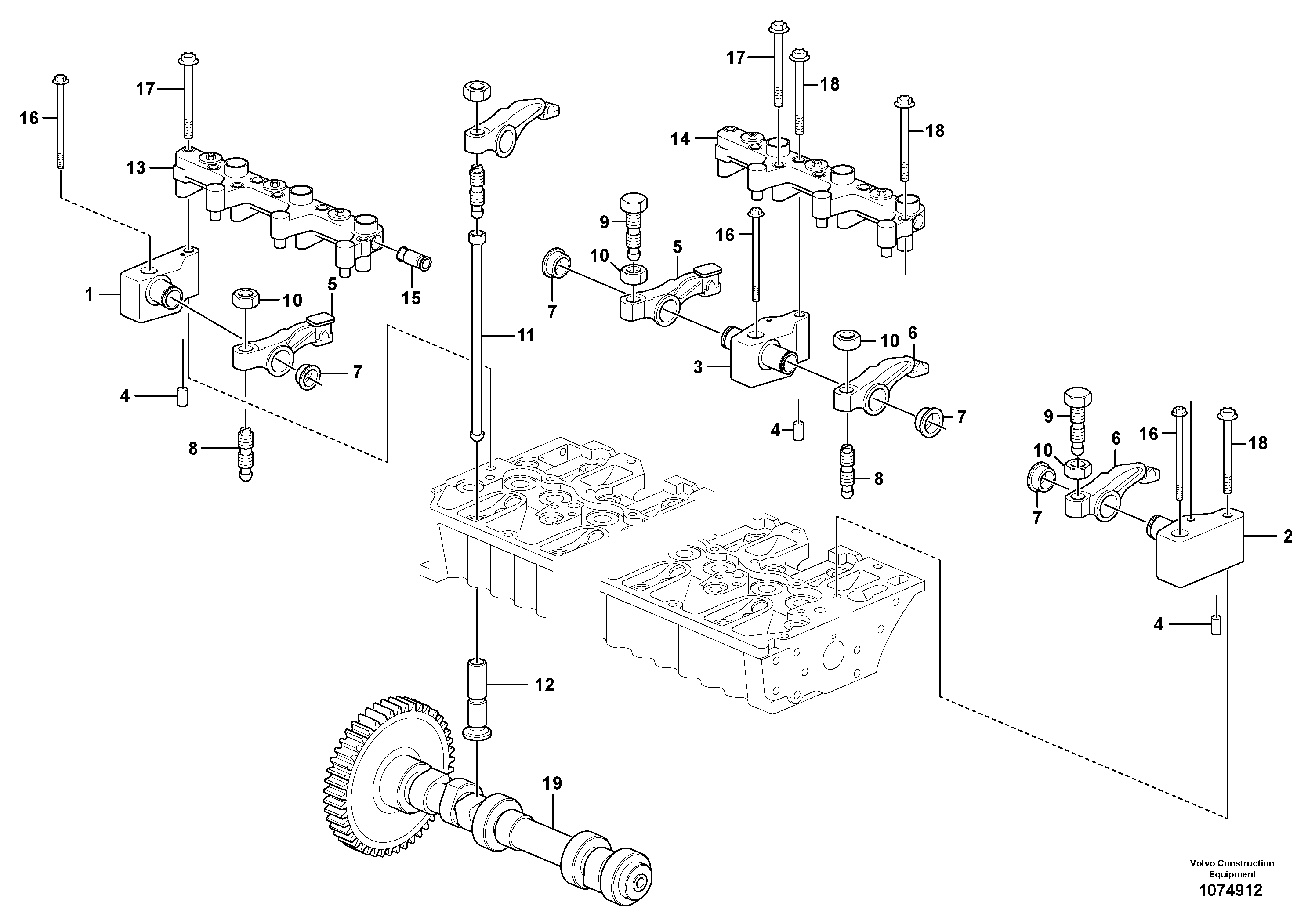 Reading Lamp VOE22216563 VOLVO