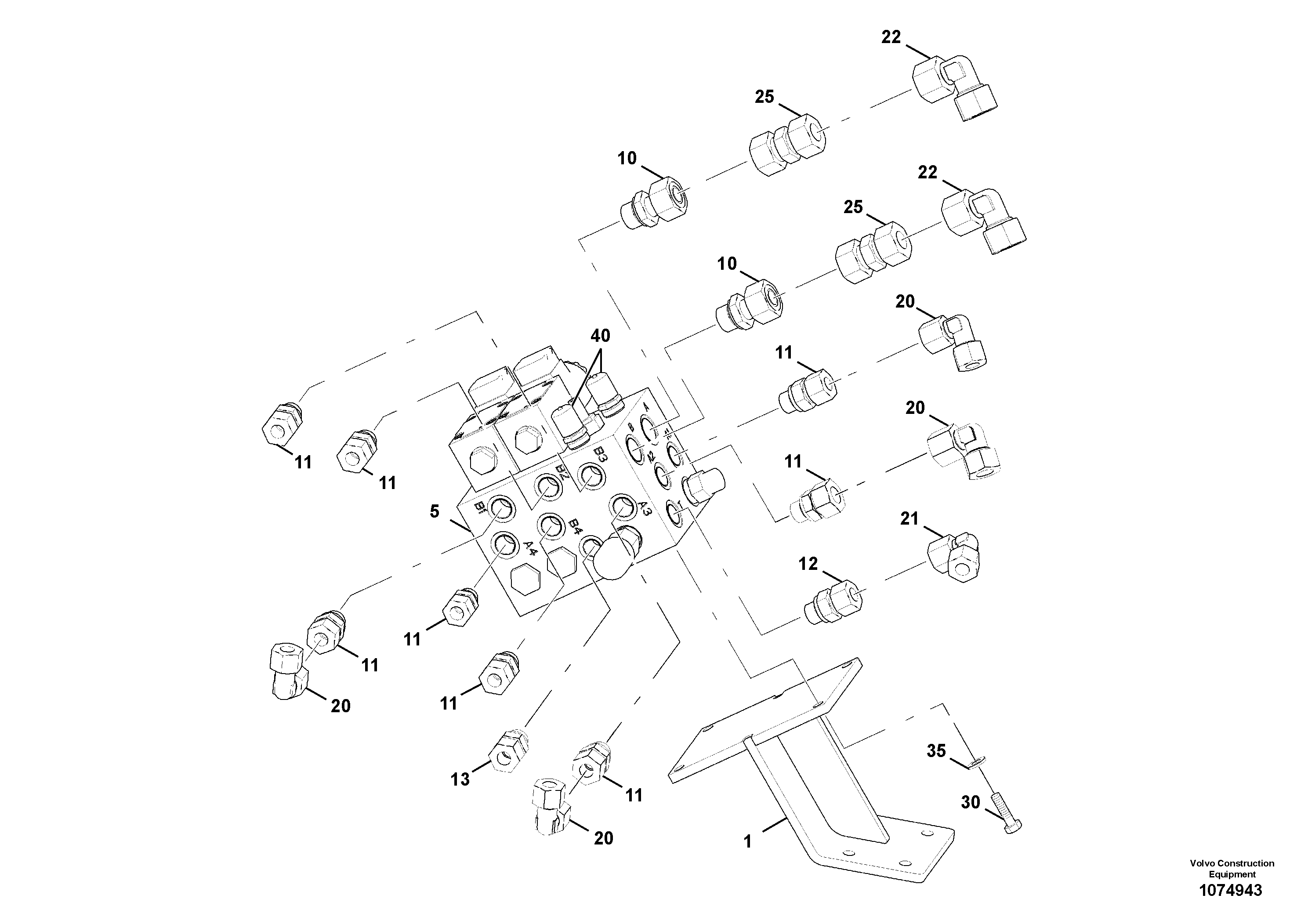 Pierce Nut RM80832223 VOLVO