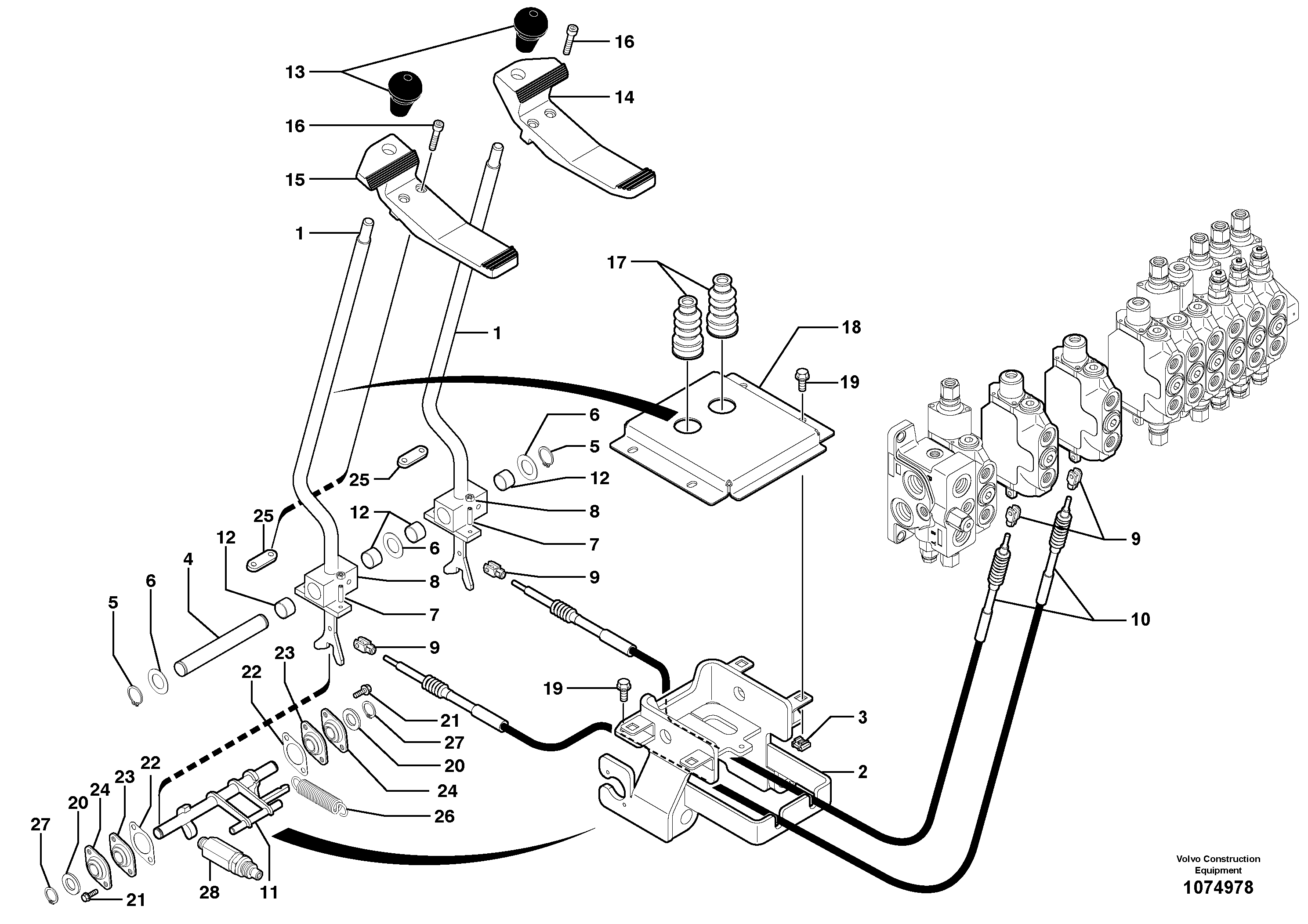Upper Wiper VOE11802176 VOLVO