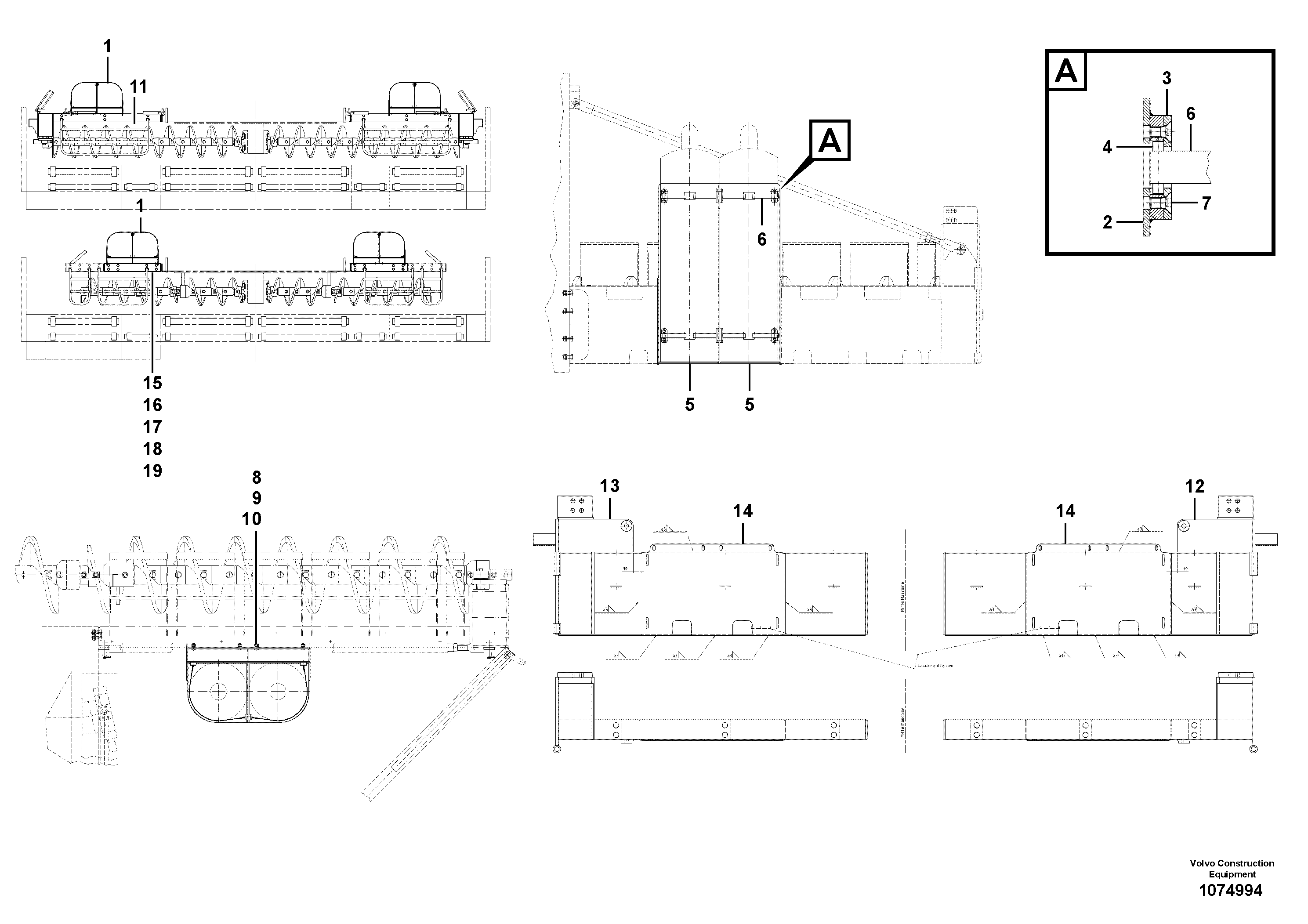 Pierce Nut RM80807357 VOLVO