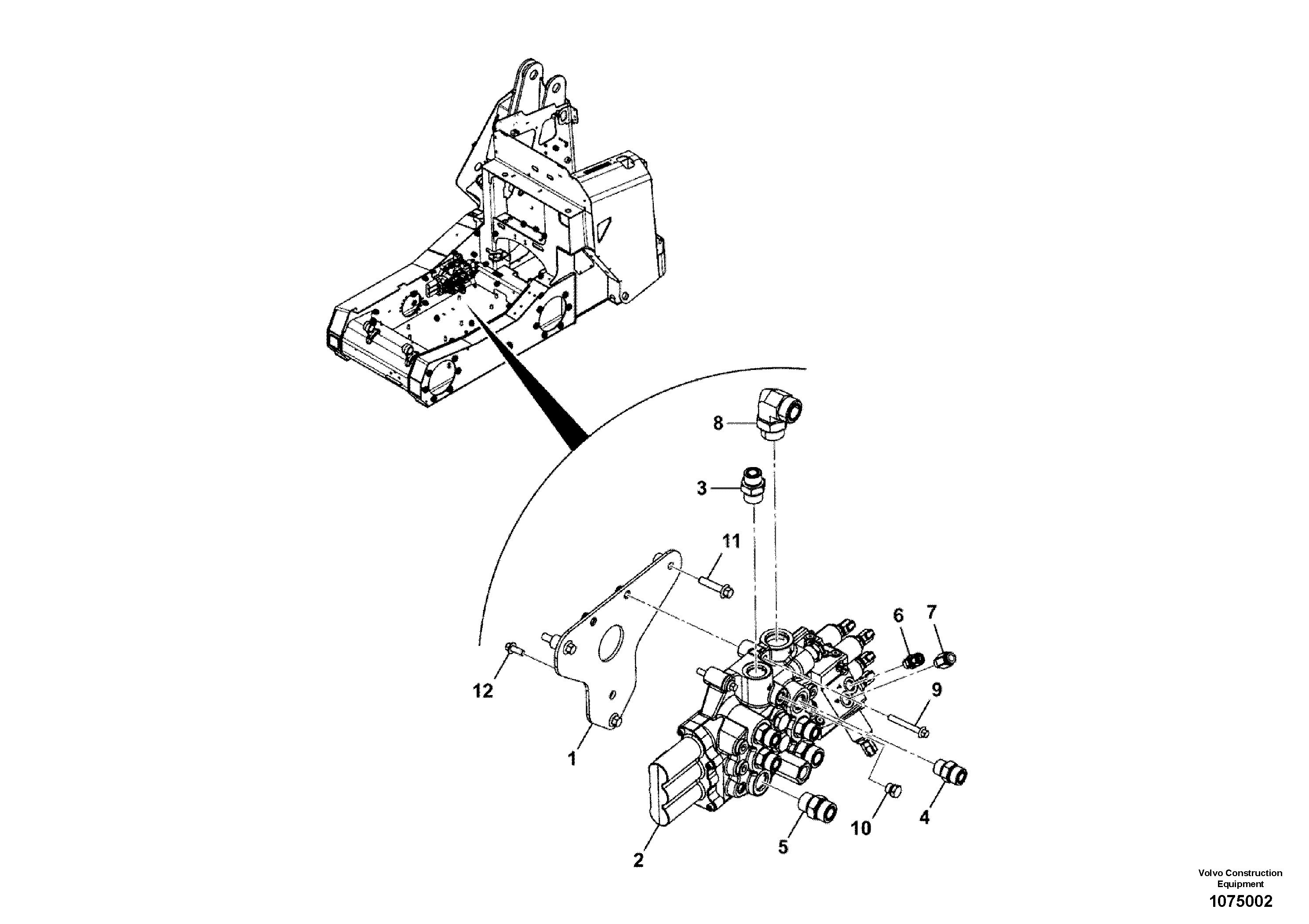 Приборы VOE17416015 VOLVO