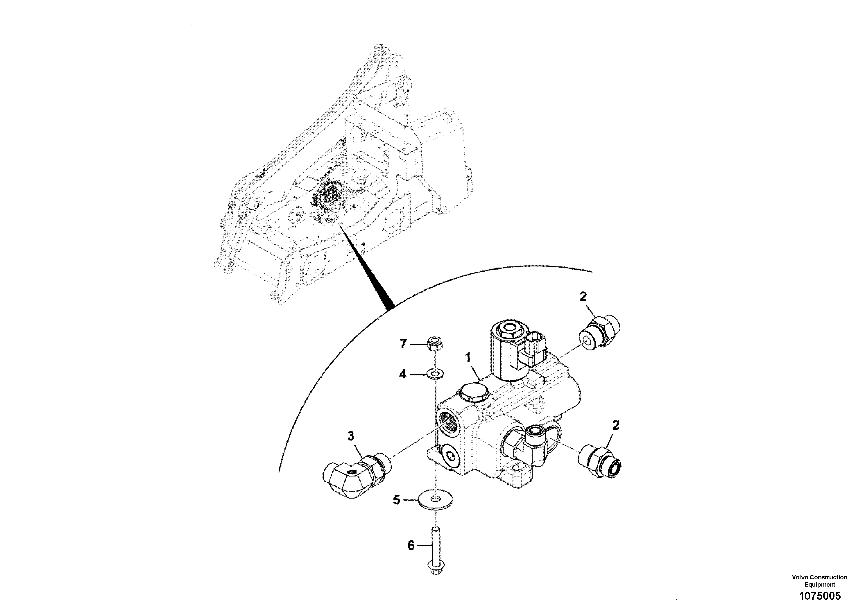 Приборы VOE17416879 VOLVO