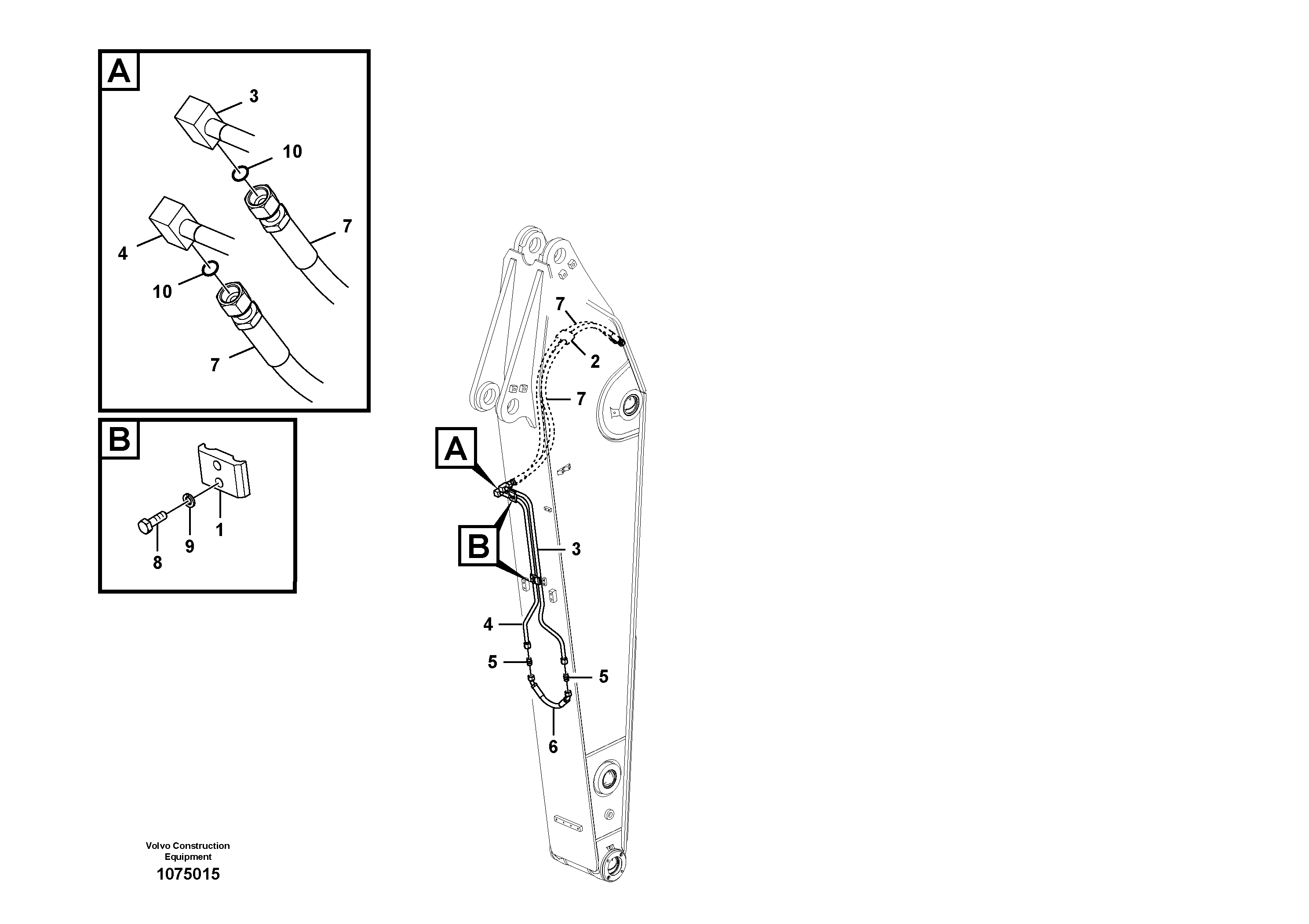 Press. lim. valve VOE14677487 VOLVO