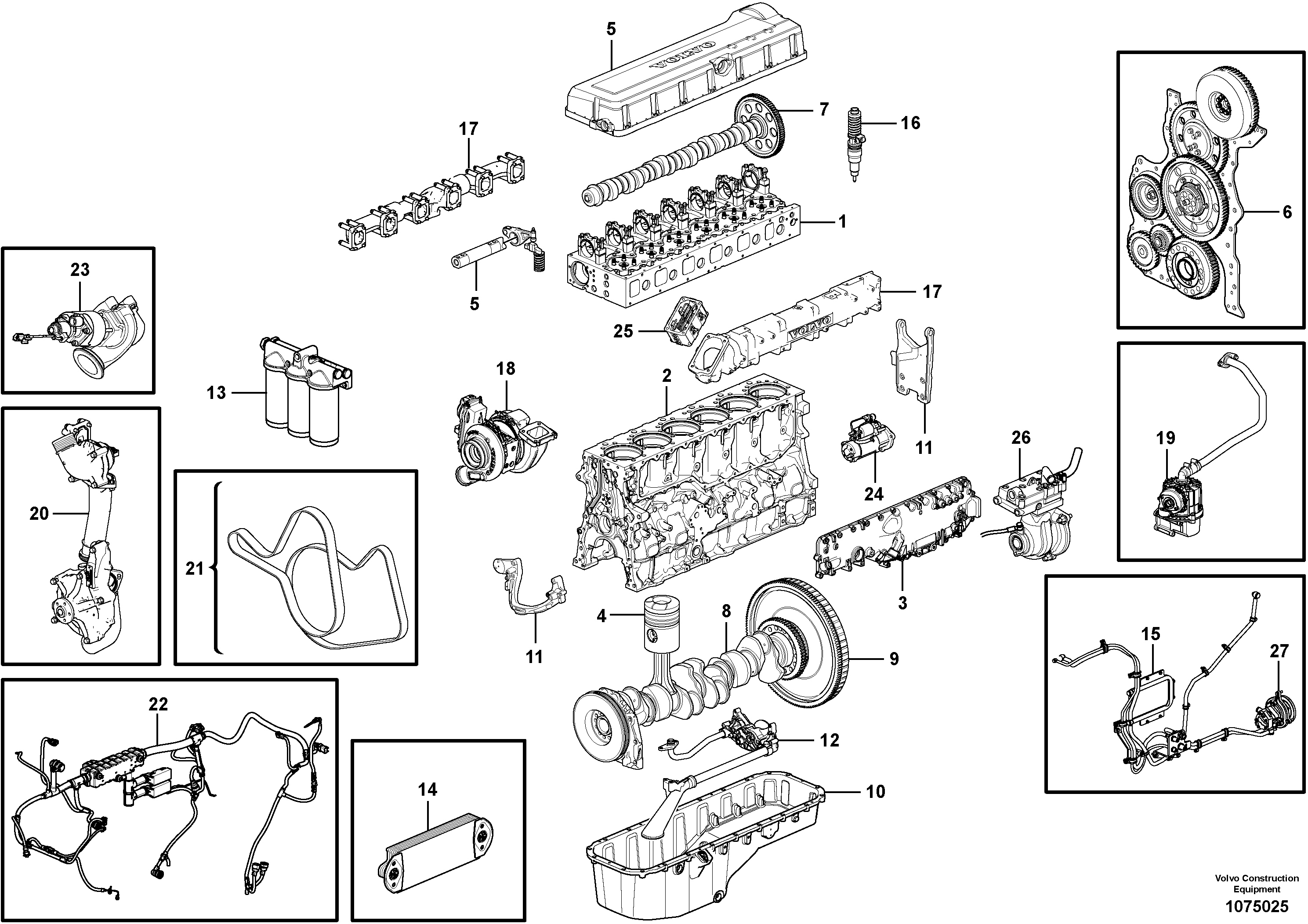 Box VOE17469396 VOLVO