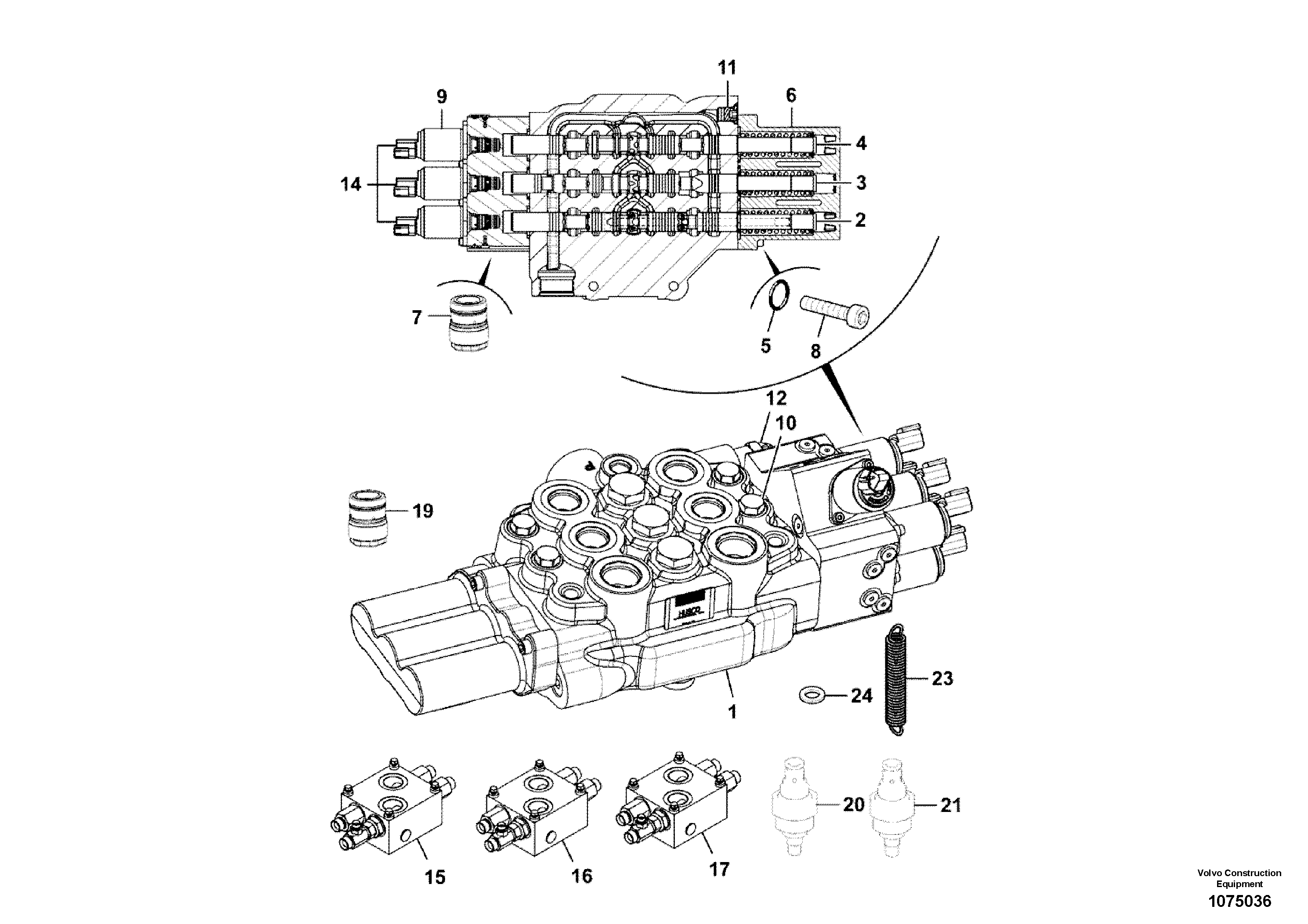 VOE 17445918 VOE17445918 VOLVO