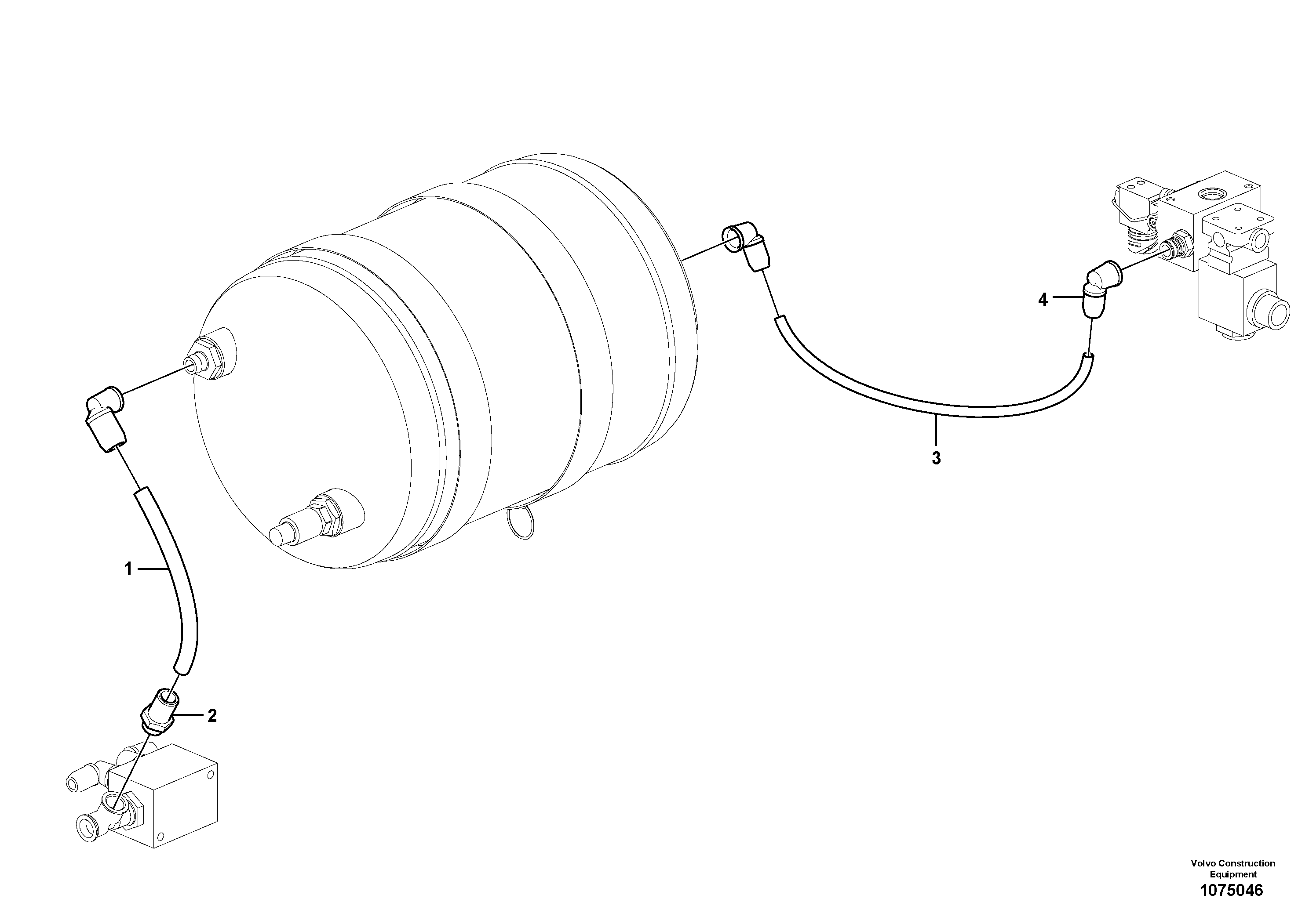 Water pump ger VOE16891744 VOLVO