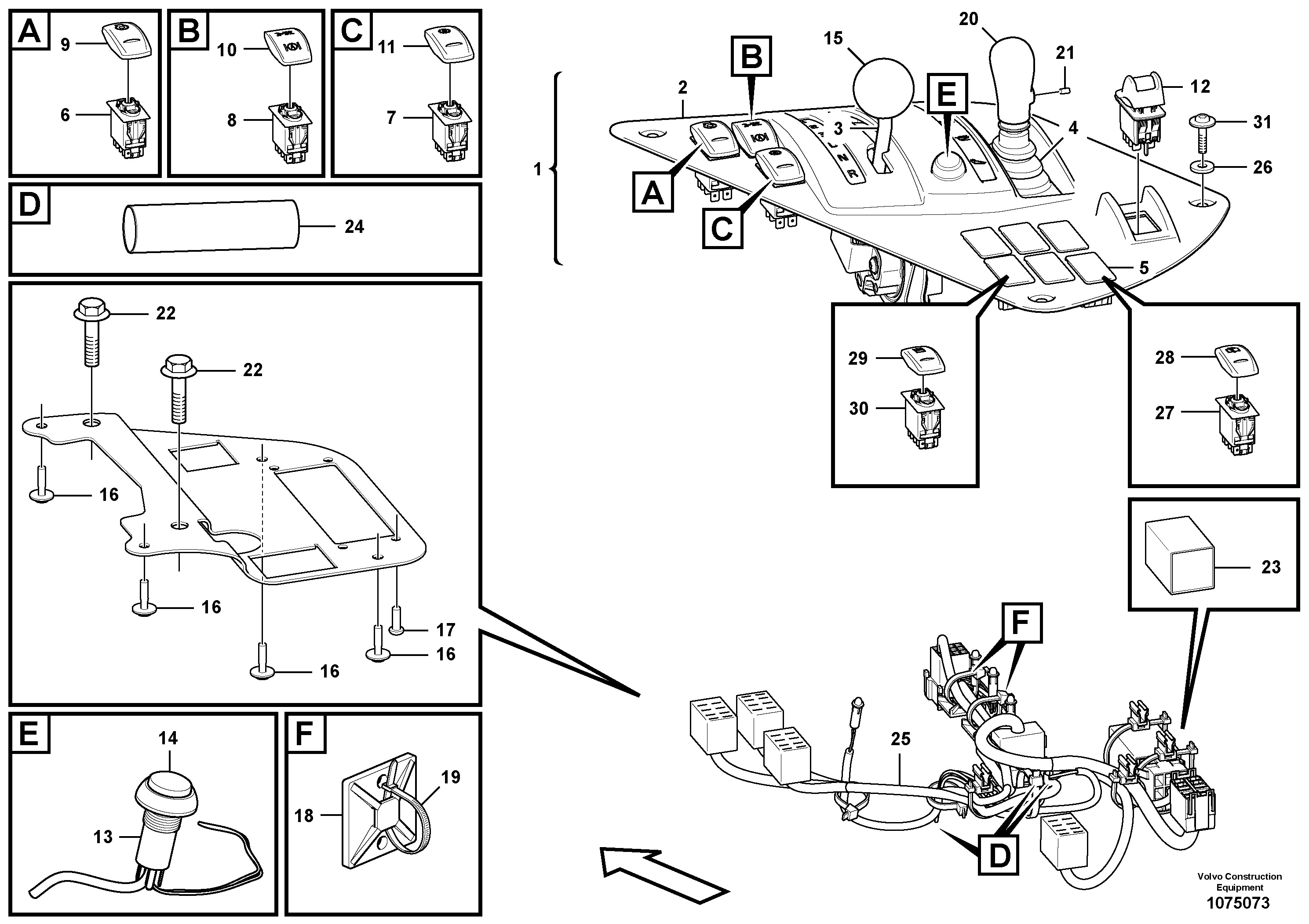 Set Instruction VOE15097801 VOLVO