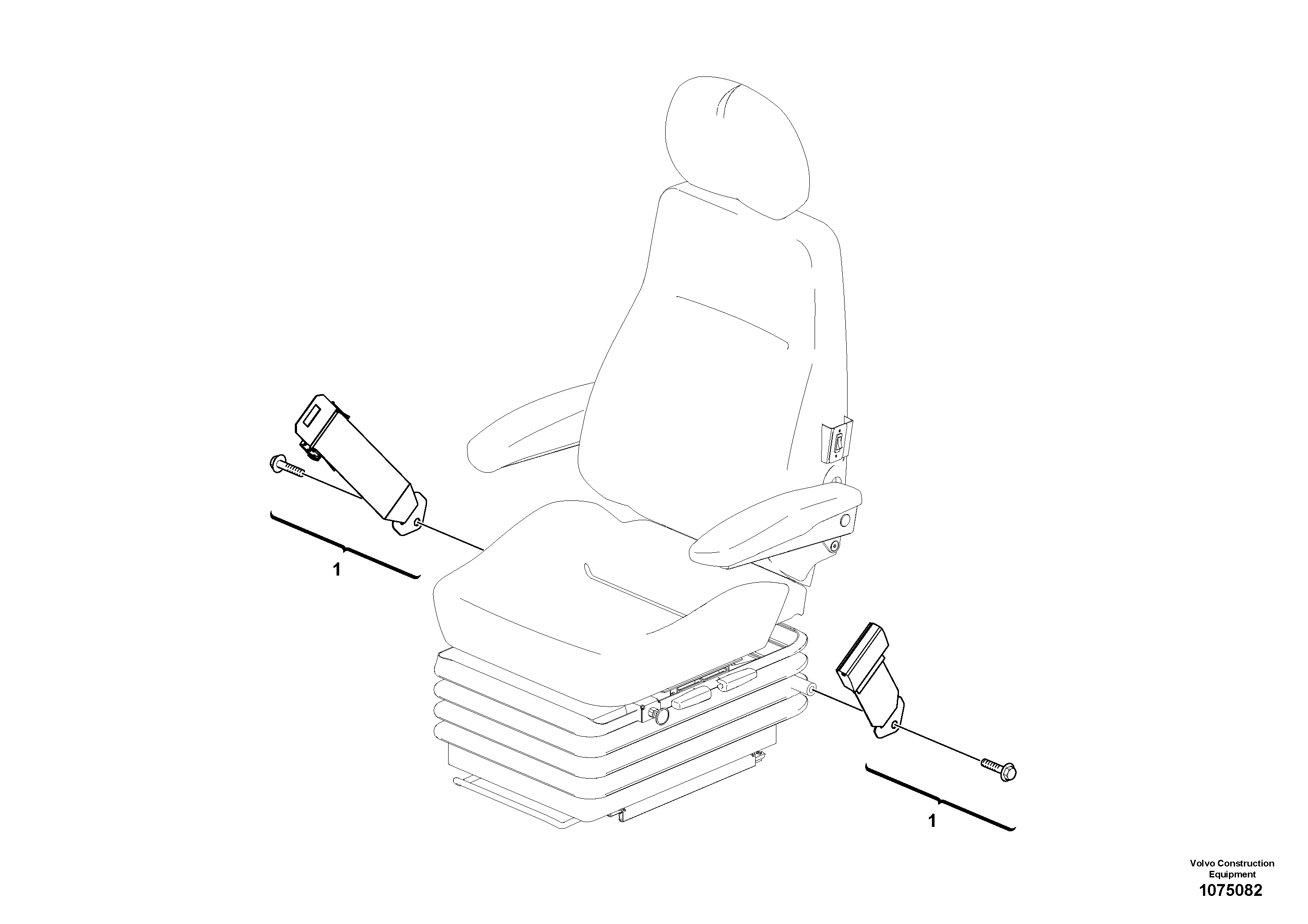 Bunk VOE15220735 VOLVO