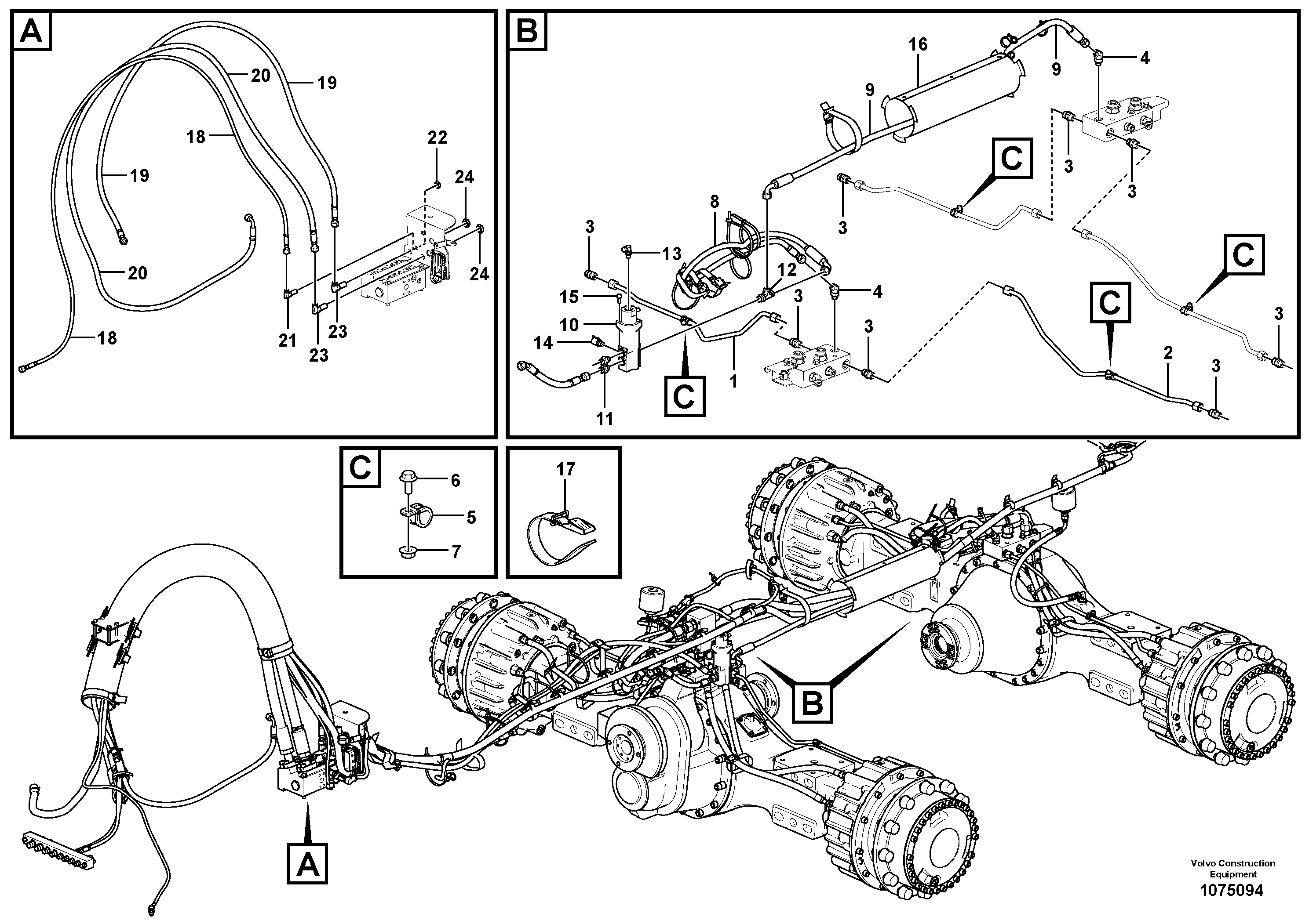 Press. lim. valve VOE16870802 VOLVO