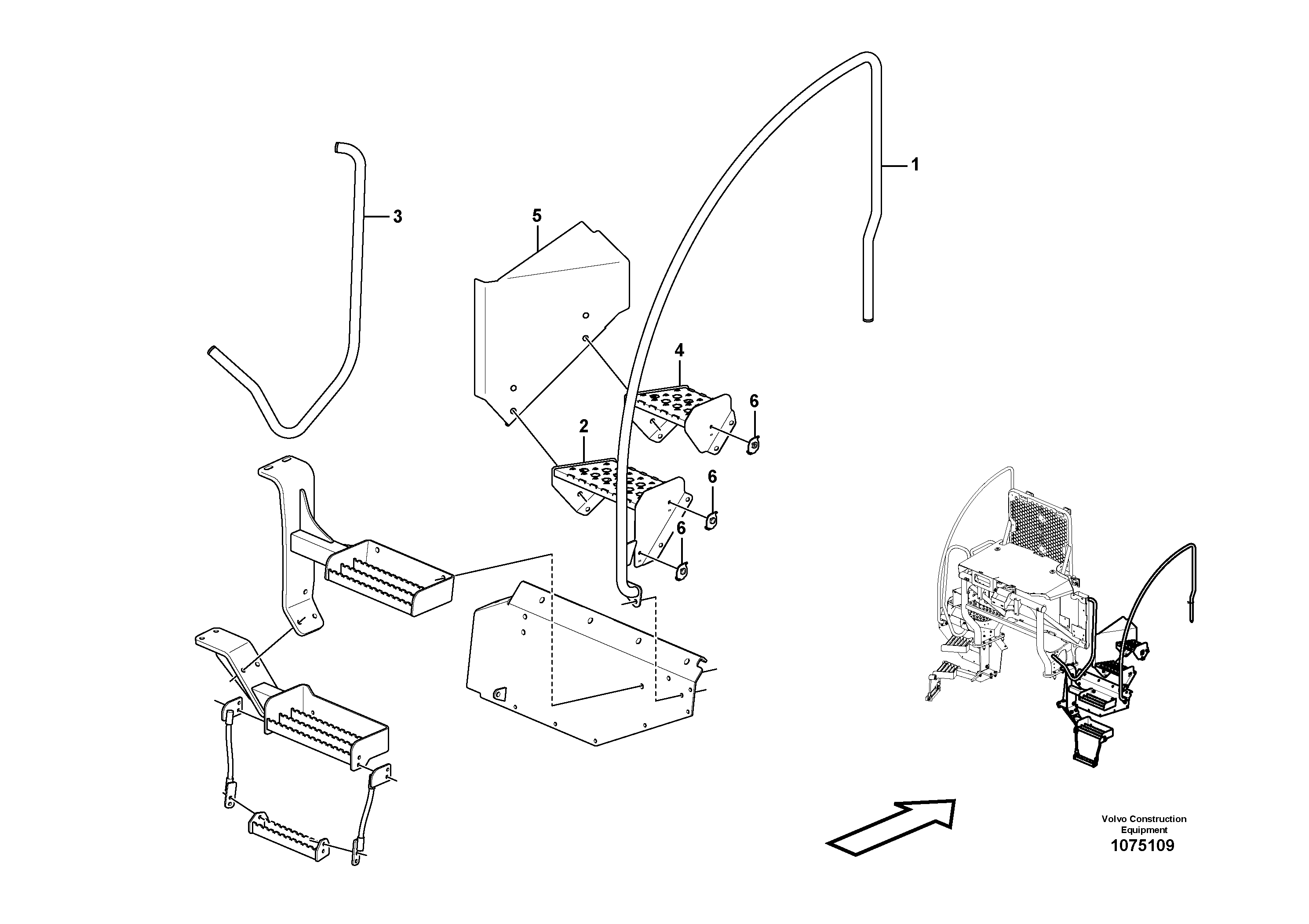 Suppr Device VOE16686312 VOLVO