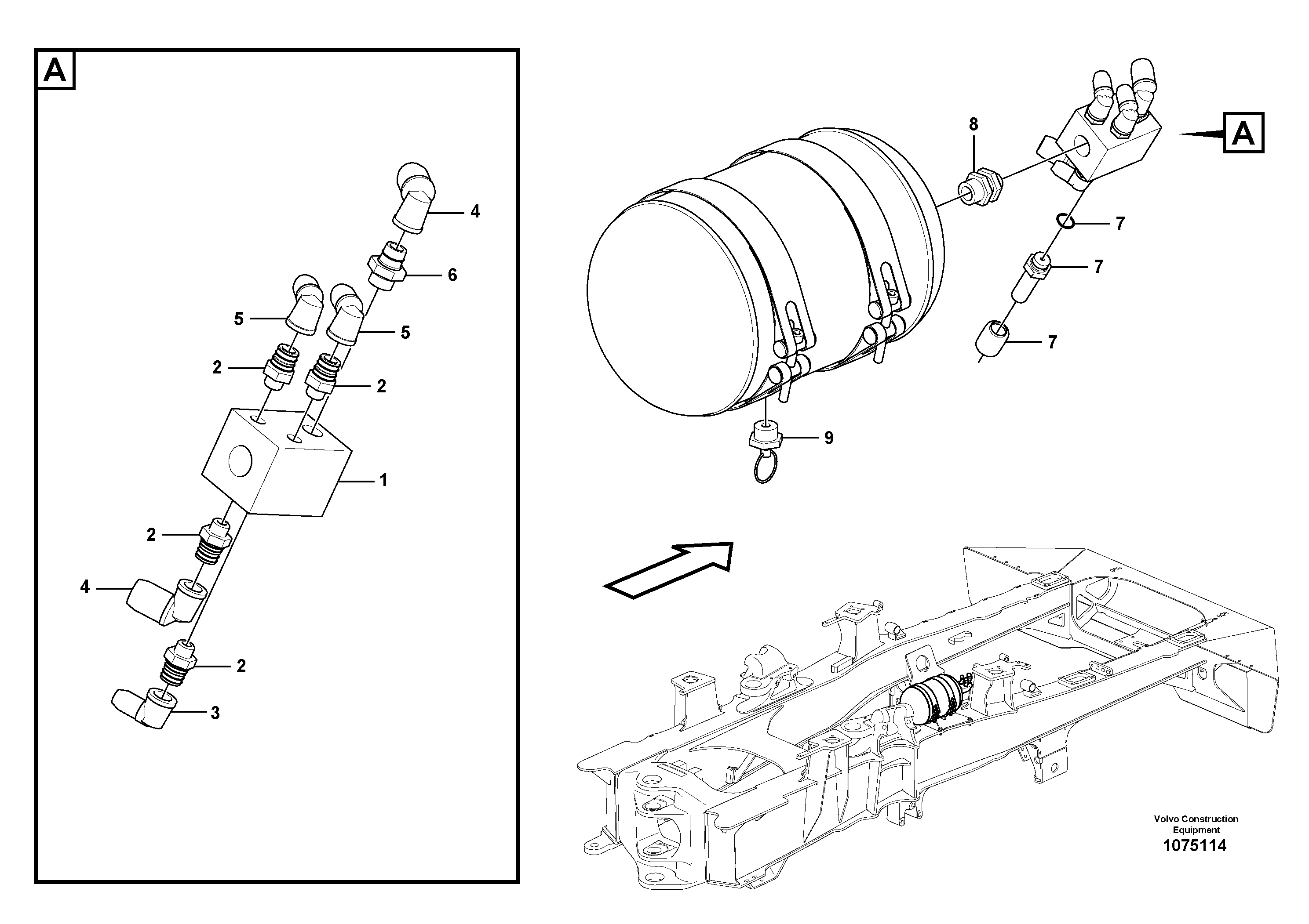 Cab Ventilation VOE16858666 VOLVO
