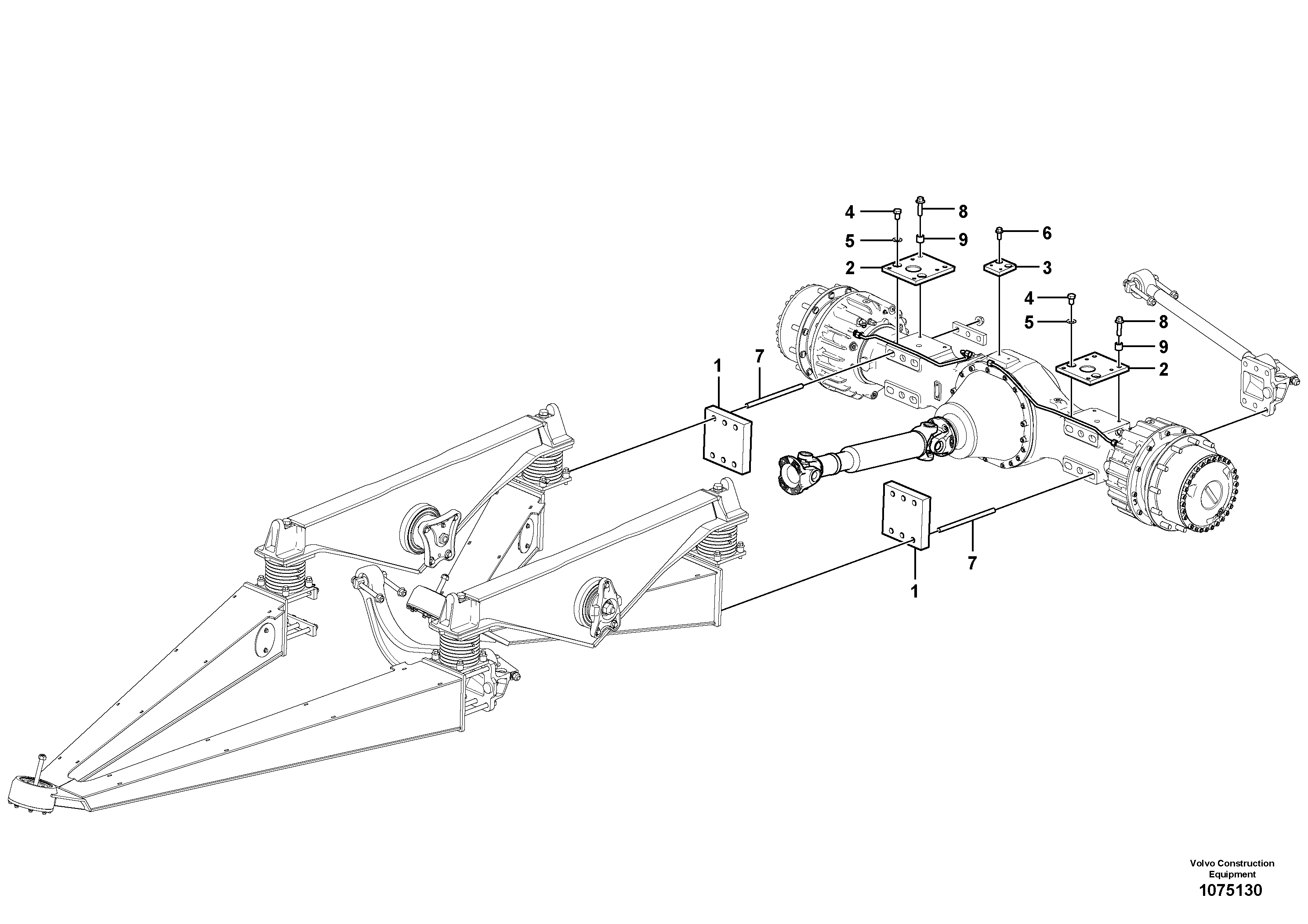 Rec.housing VOE16859457 VOLVO