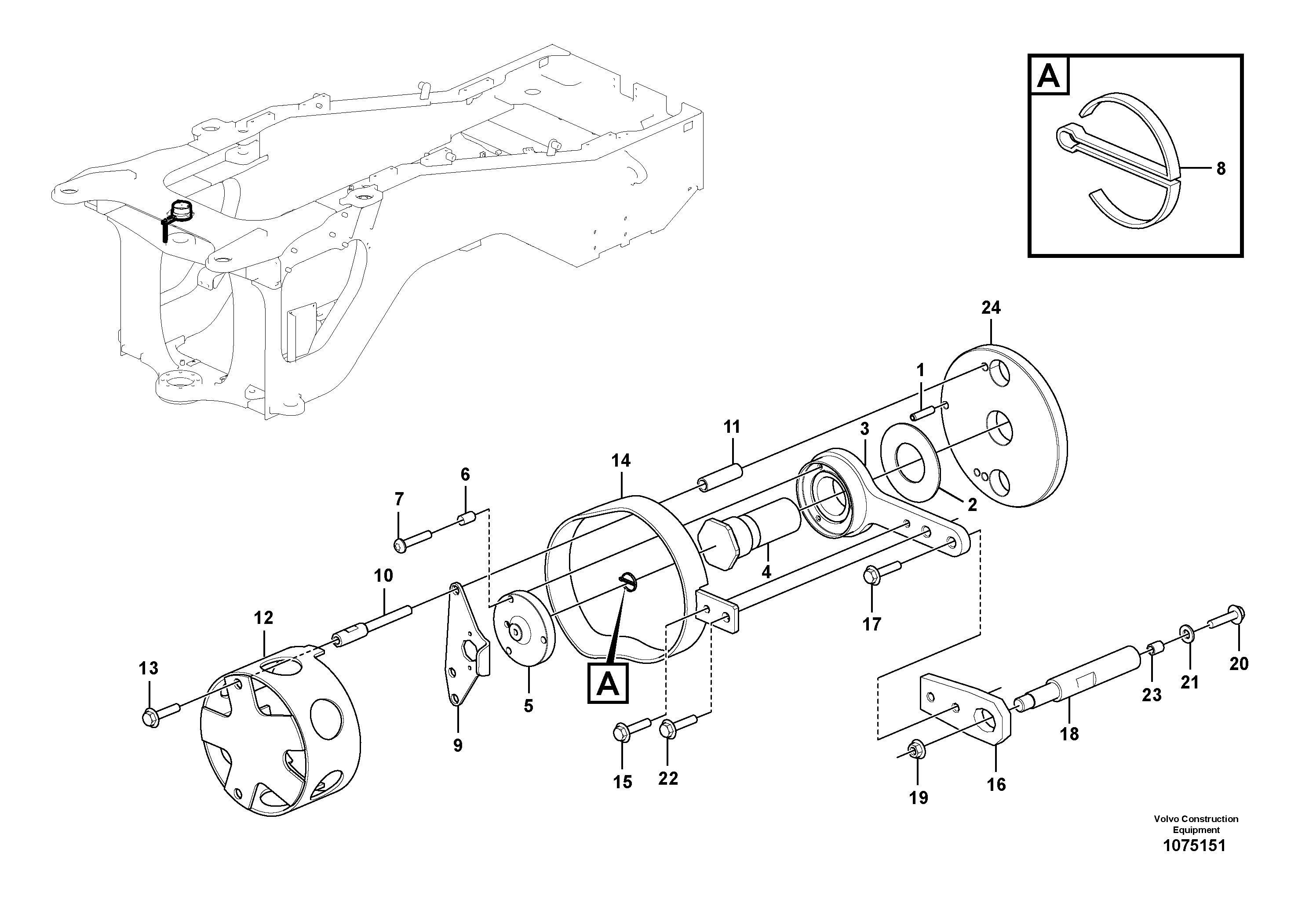 Diode Cable VOE60113550 VOLVO