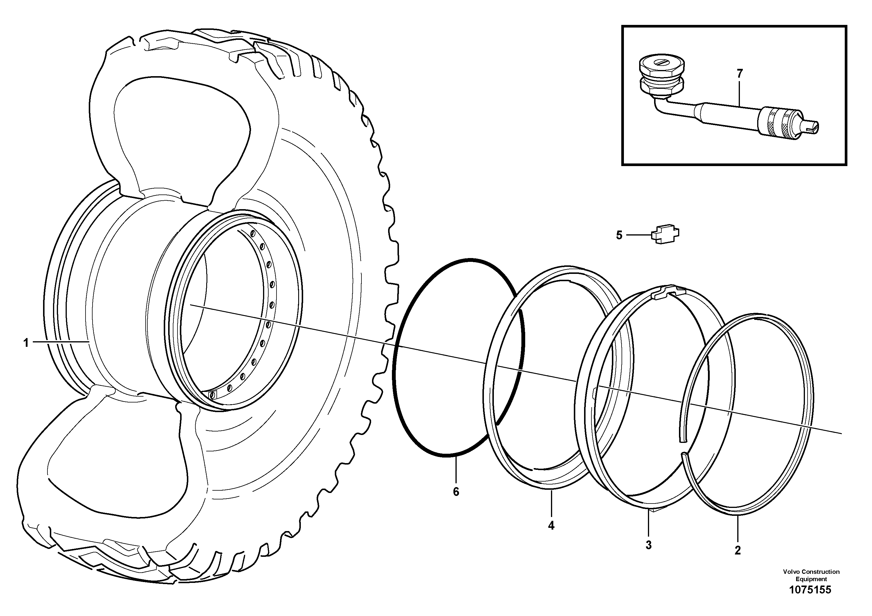 Mn Bearing Part VOE17395248 VOLVO