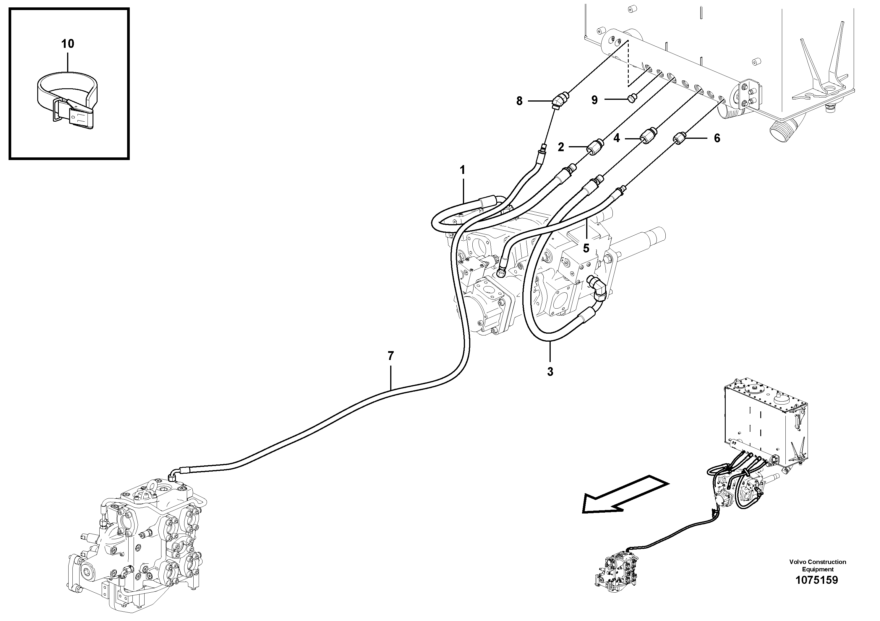Rim VOE17226293 VOLVO