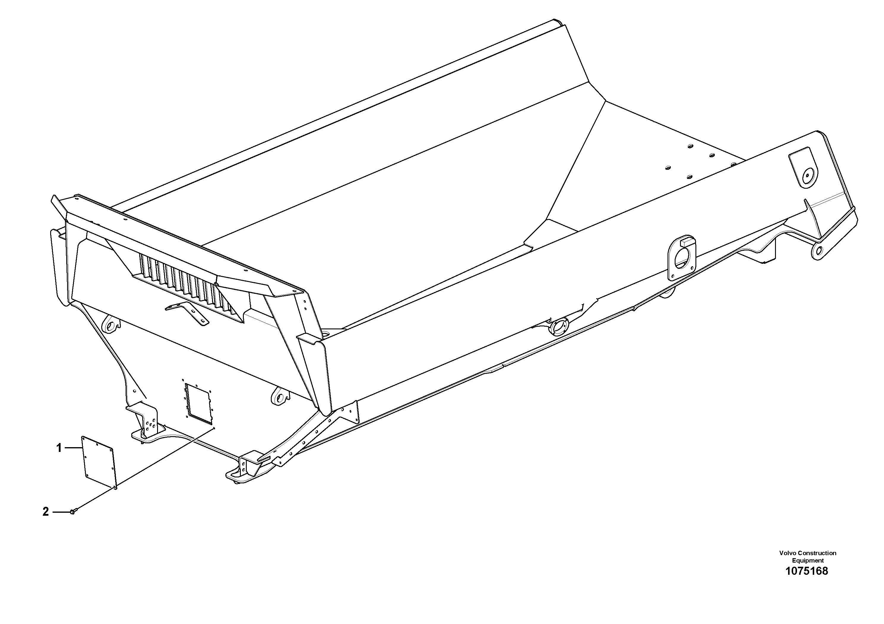 Testing Sleeve VOE16892984 VOLVO