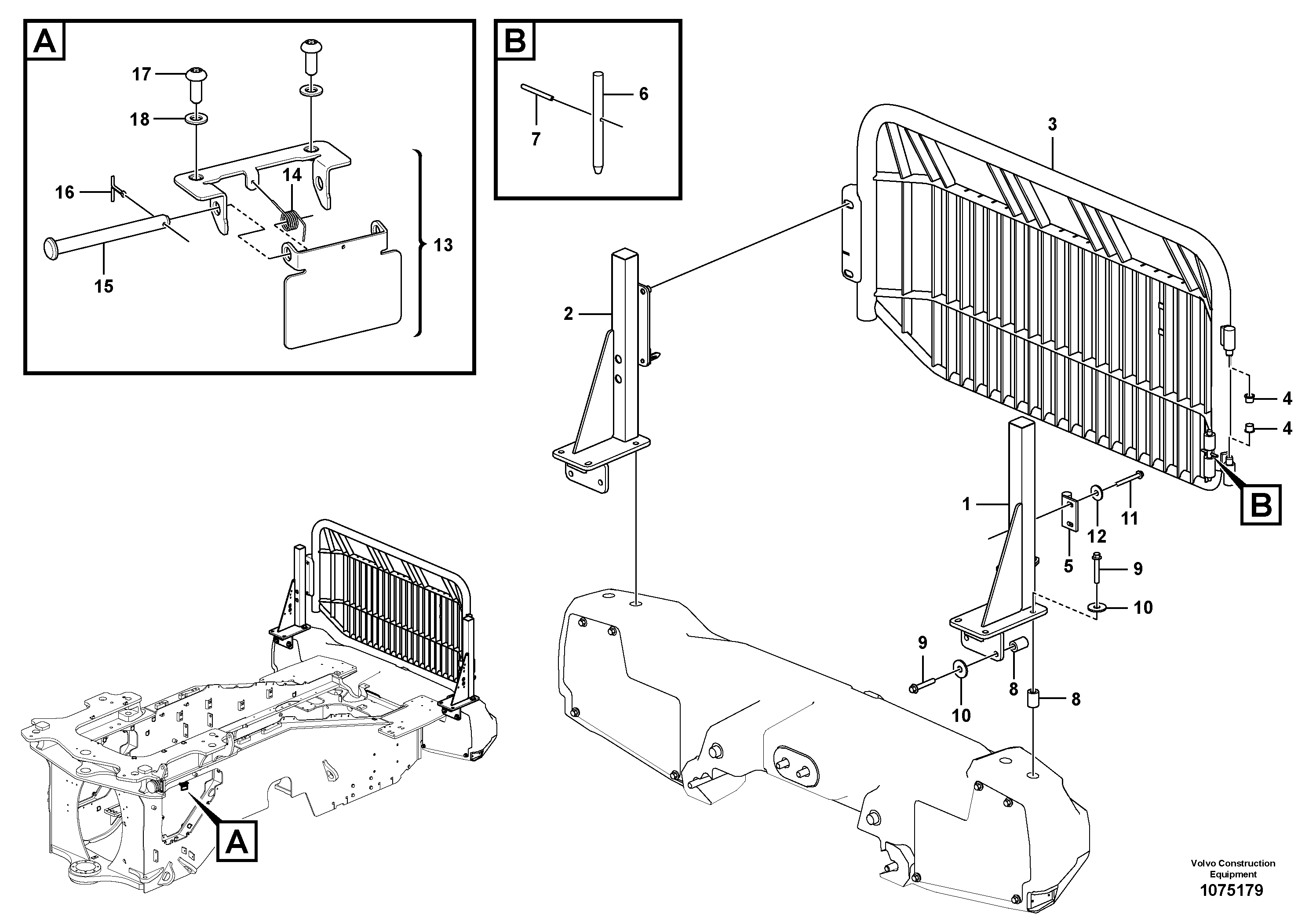 Telescopic Box VOE16812880 VOLVO