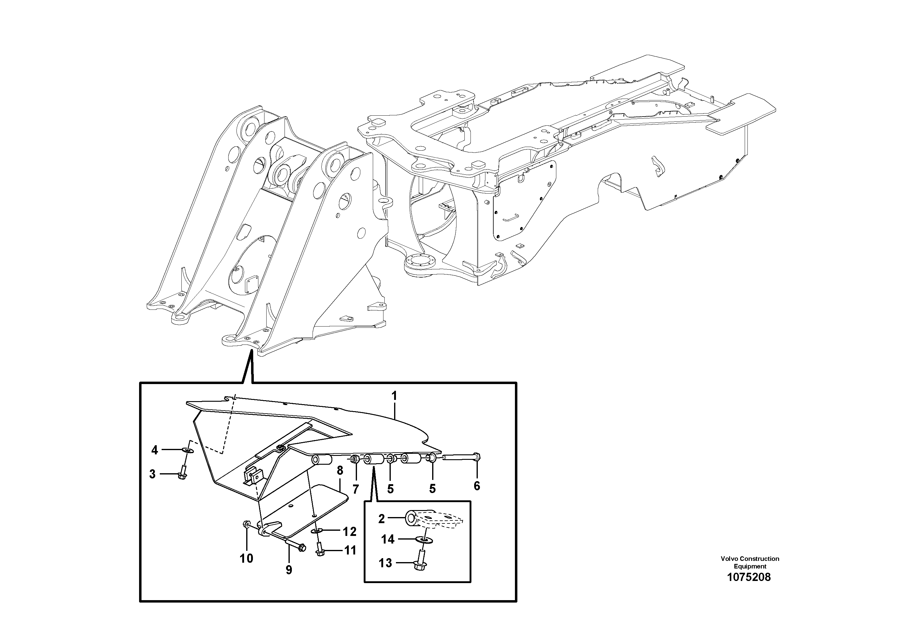 Stuffing Box VOE16805779 VOLVO