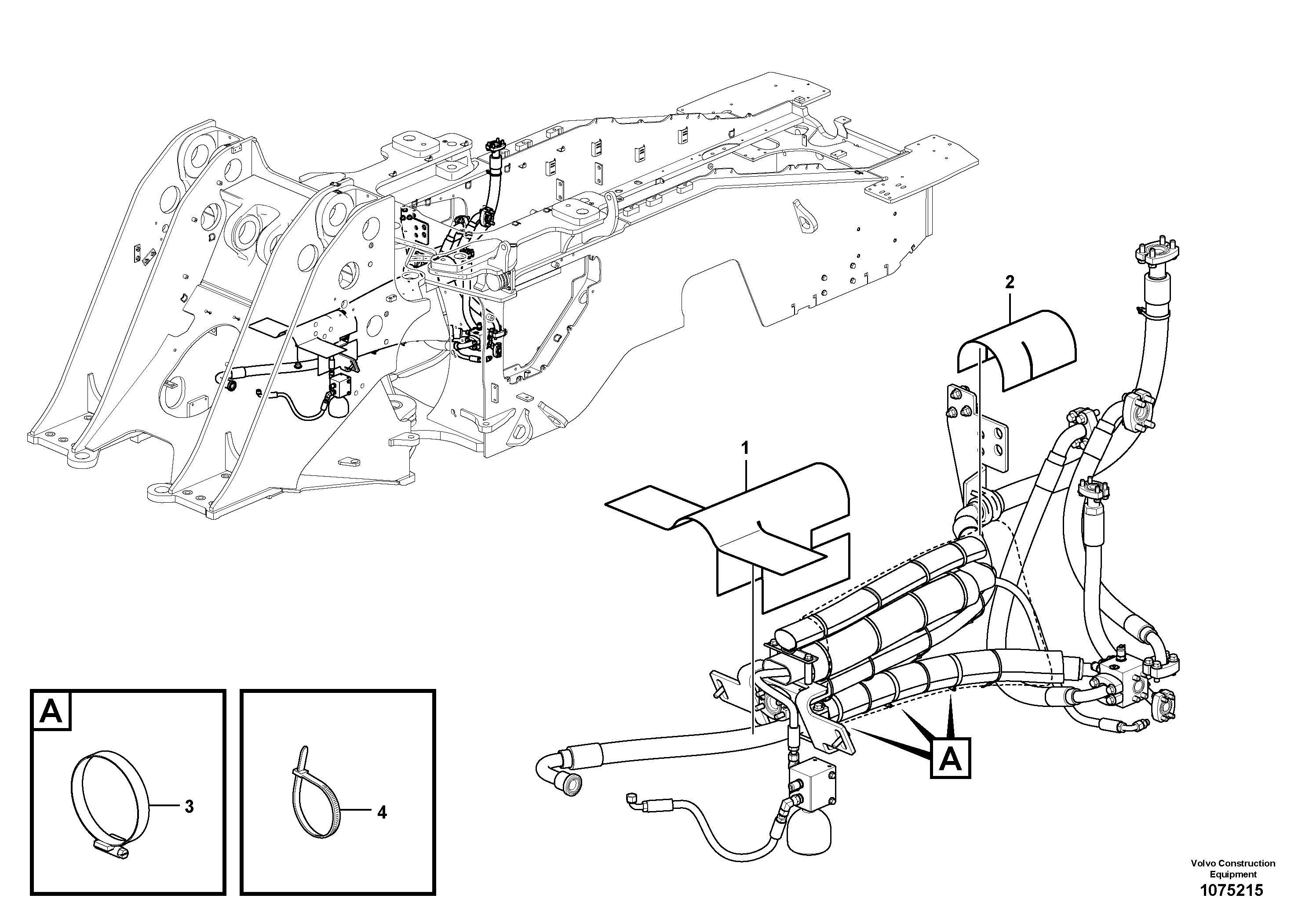 Маслоотражающее кольцо VOE17233178 VOLVO