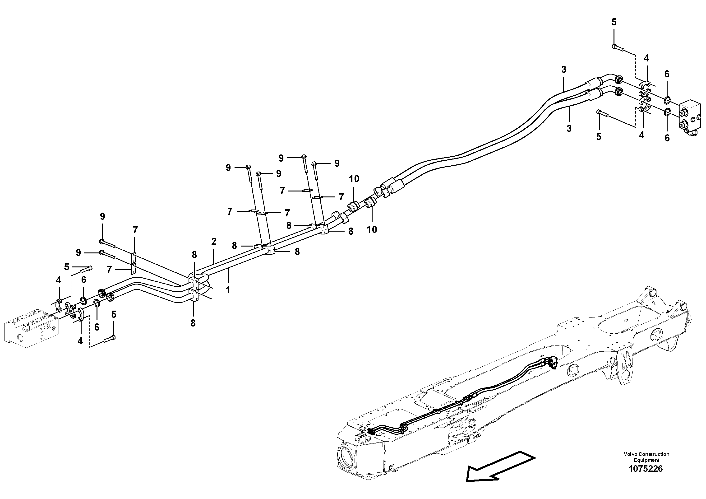 Press. lim. valve VOE16884623 VOLVO