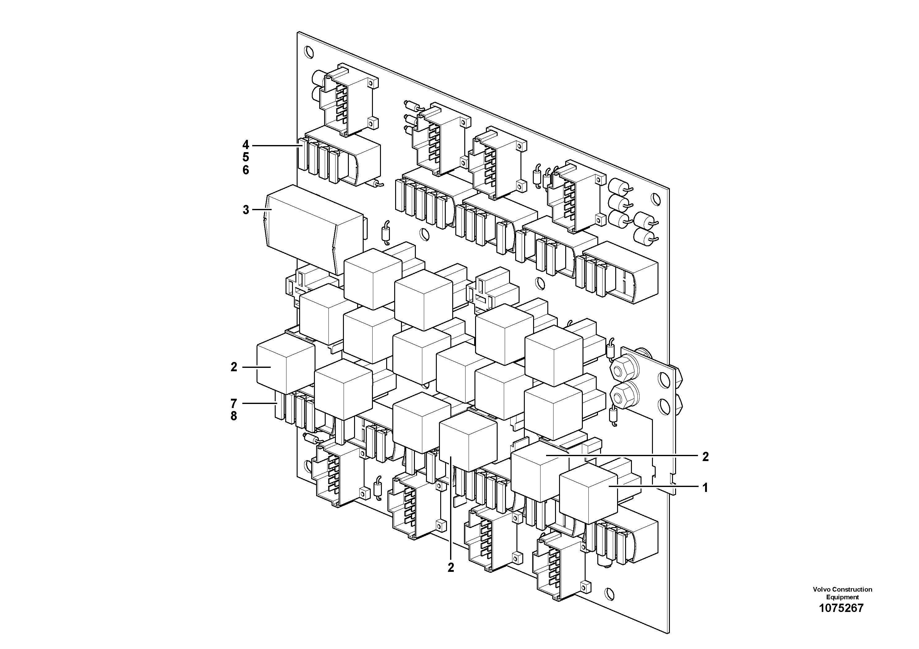 Circuit Board VOE17429329 VOLVO