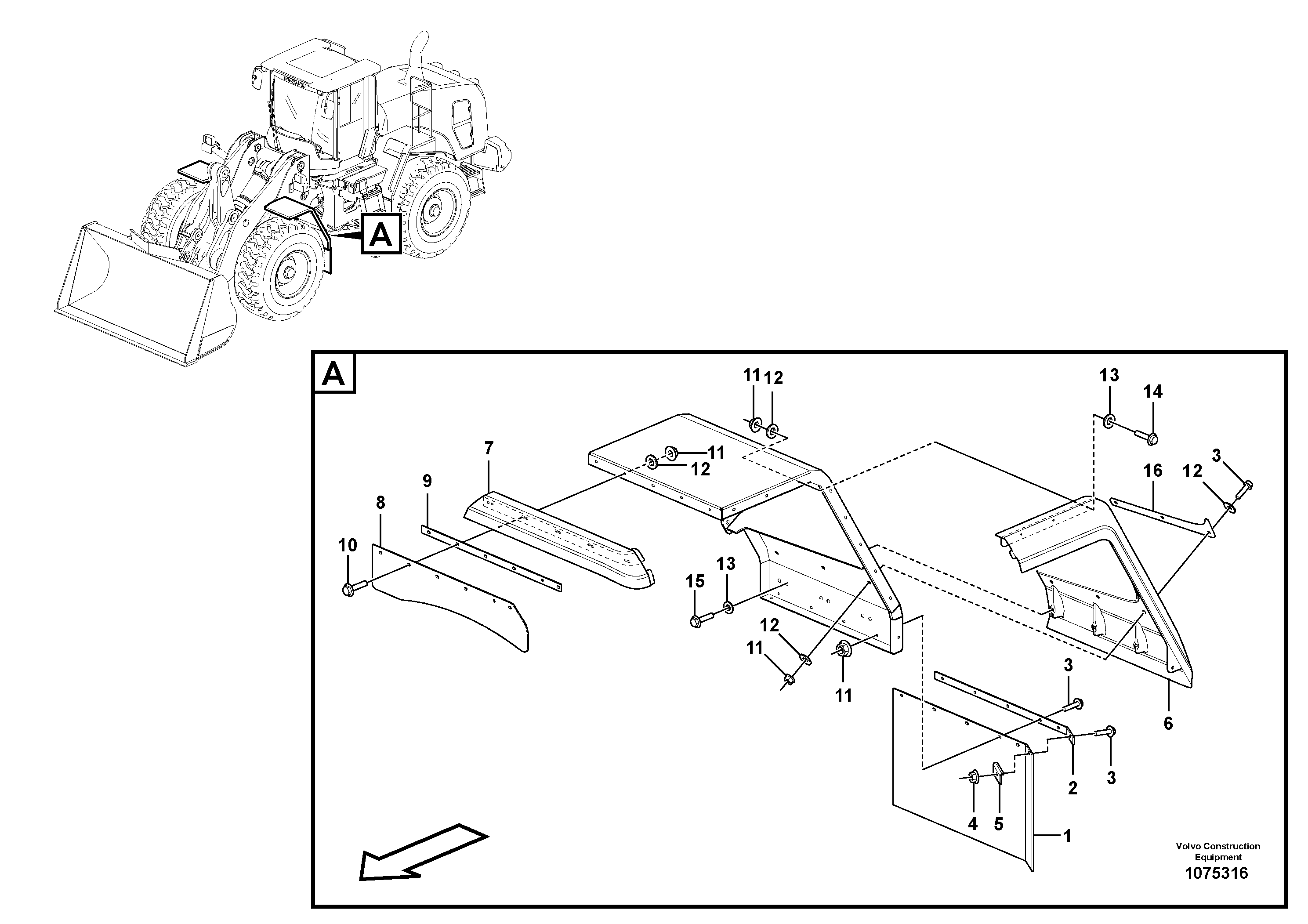 Relay,diesel heater VOE16860836 VOLVO