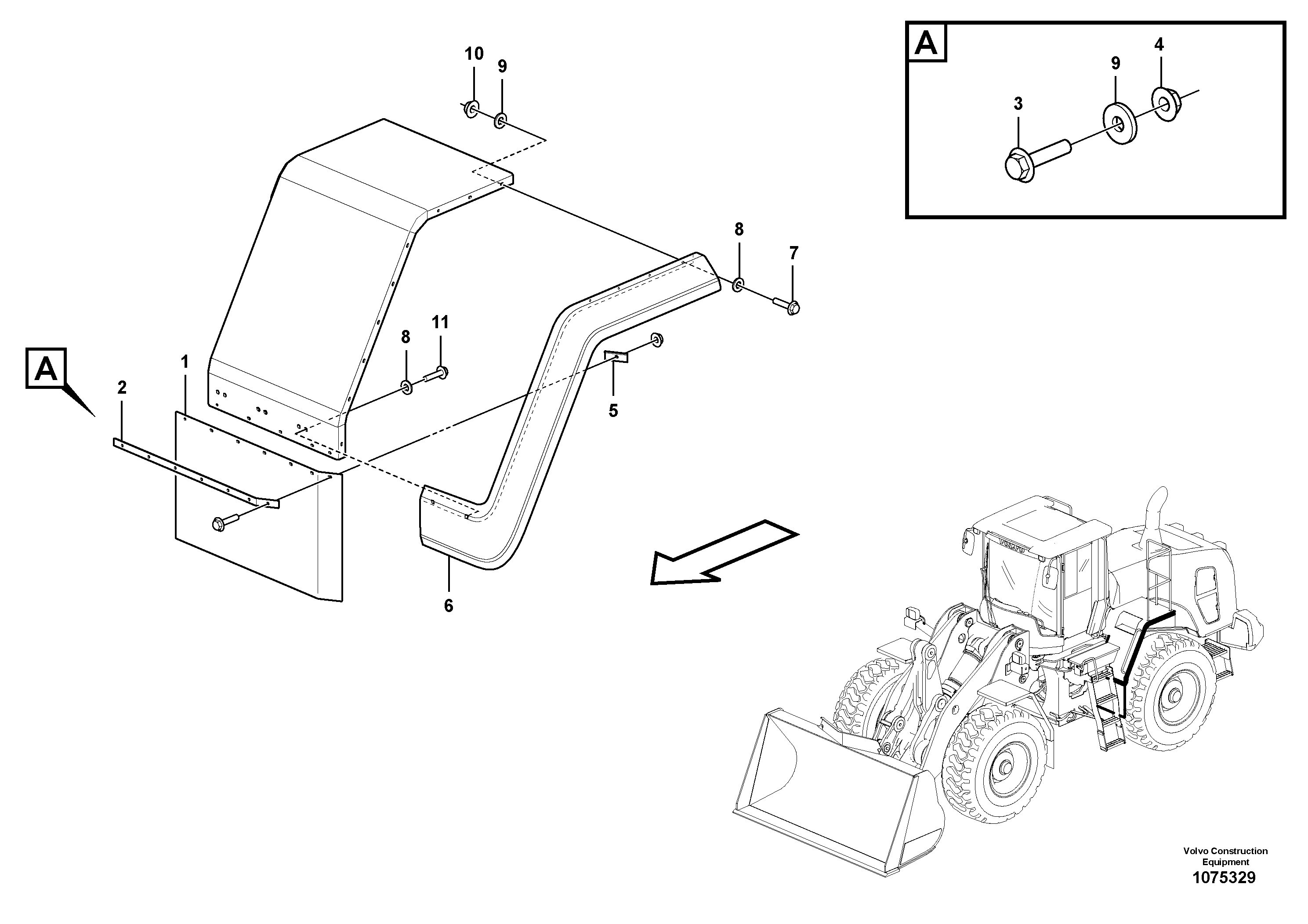 Relay,diesel heater VOE15166332 VOLVO