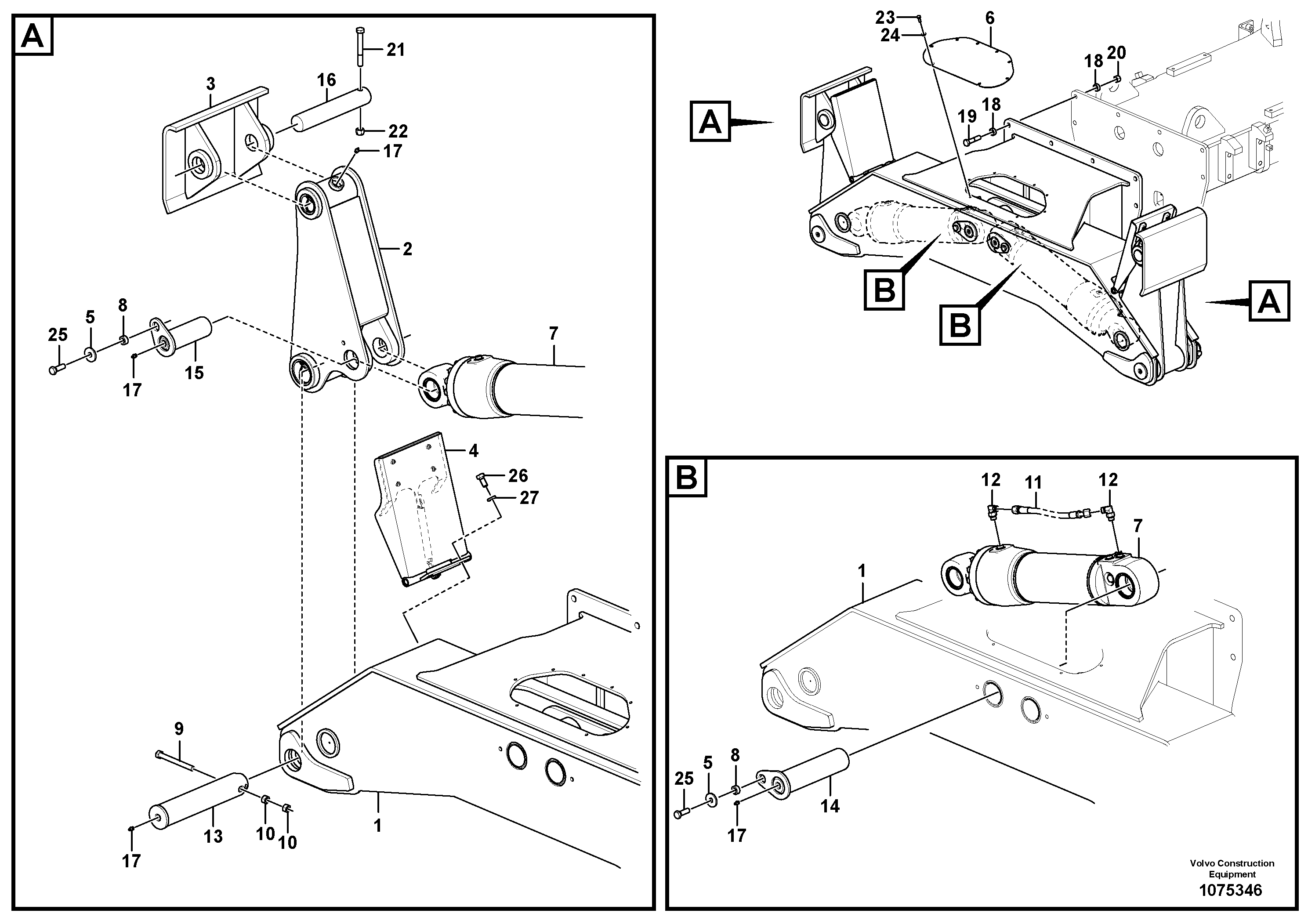 Lock Kit VOE14673854 VOLVO