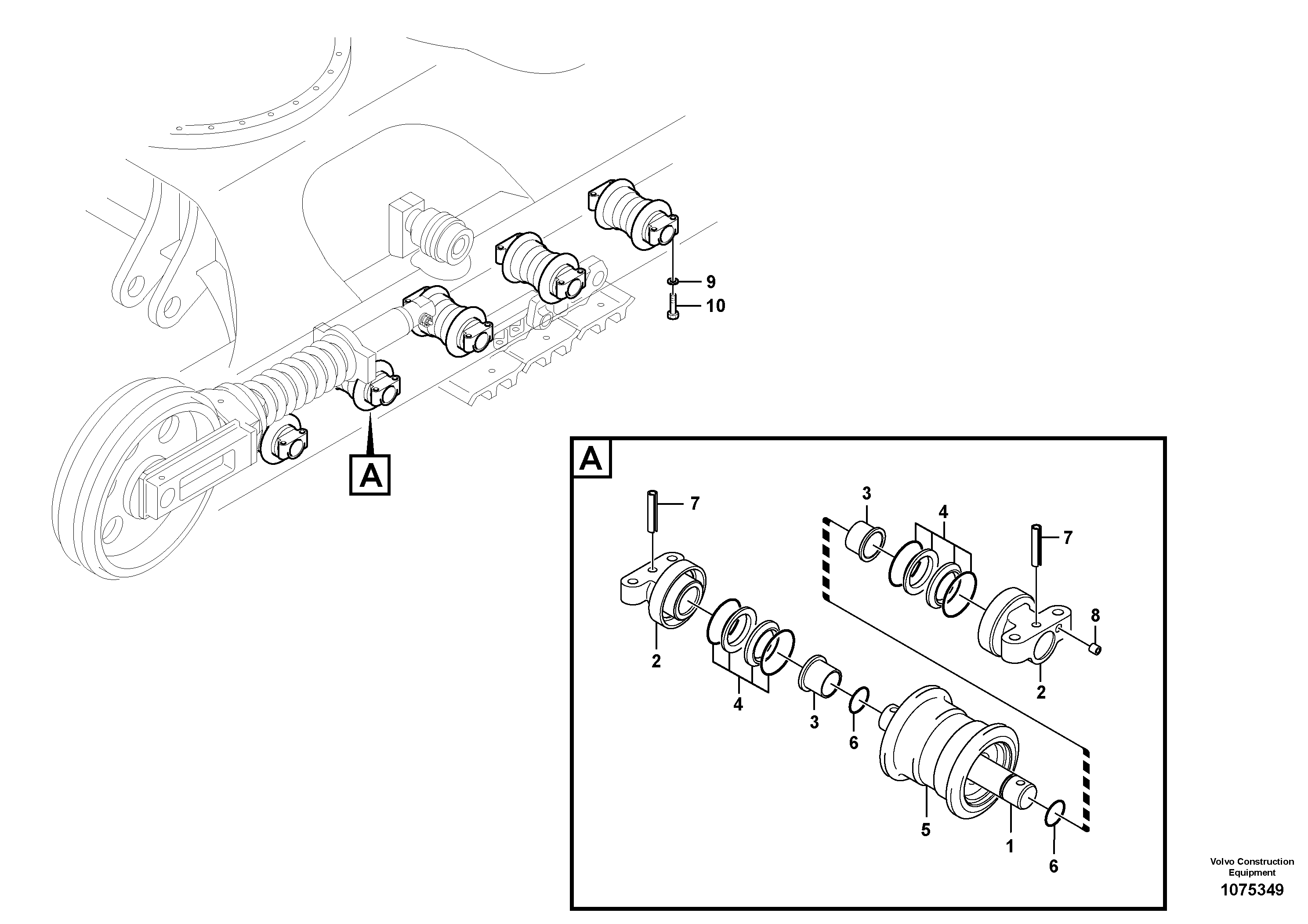 Swg Lk Cylinder VOE14643708 VOLVO