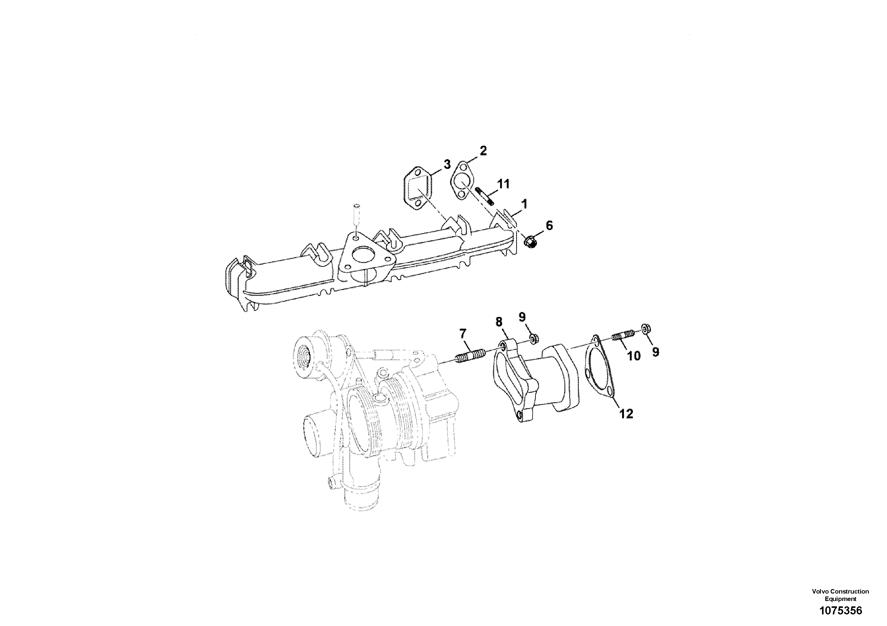 Automatic Stop VOE17416982 VOLVO