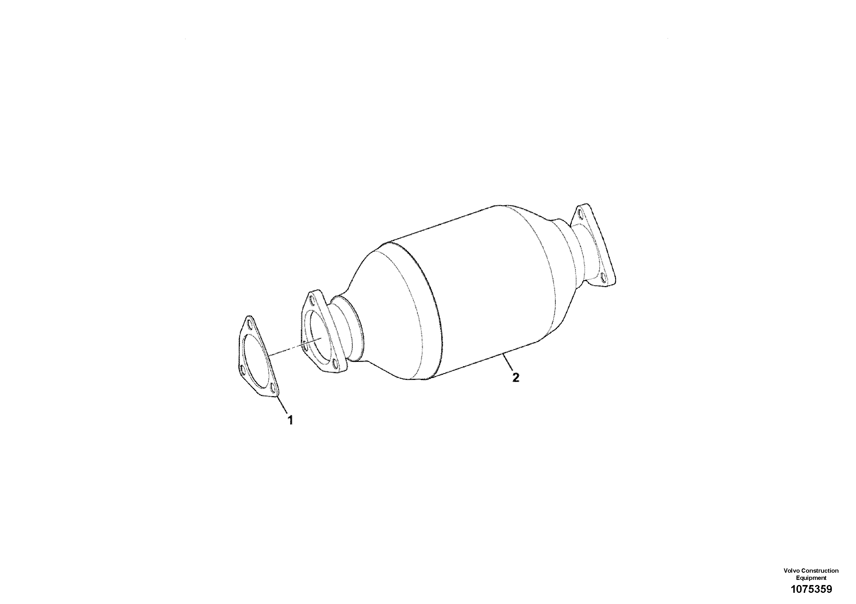 Axle Casing VOE17421597 VOLVO