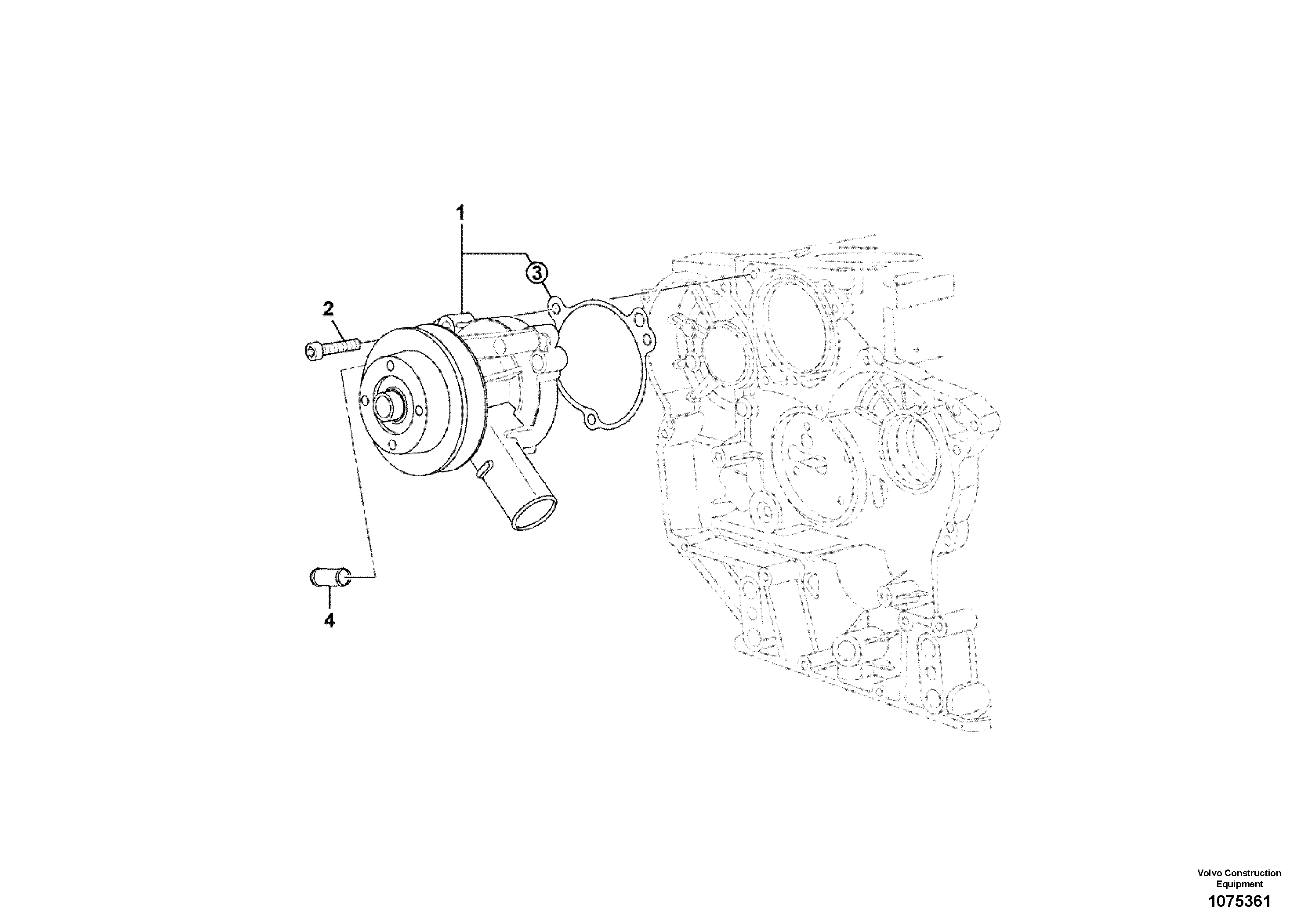 For upper engine part VOE17416592 VOLVO
