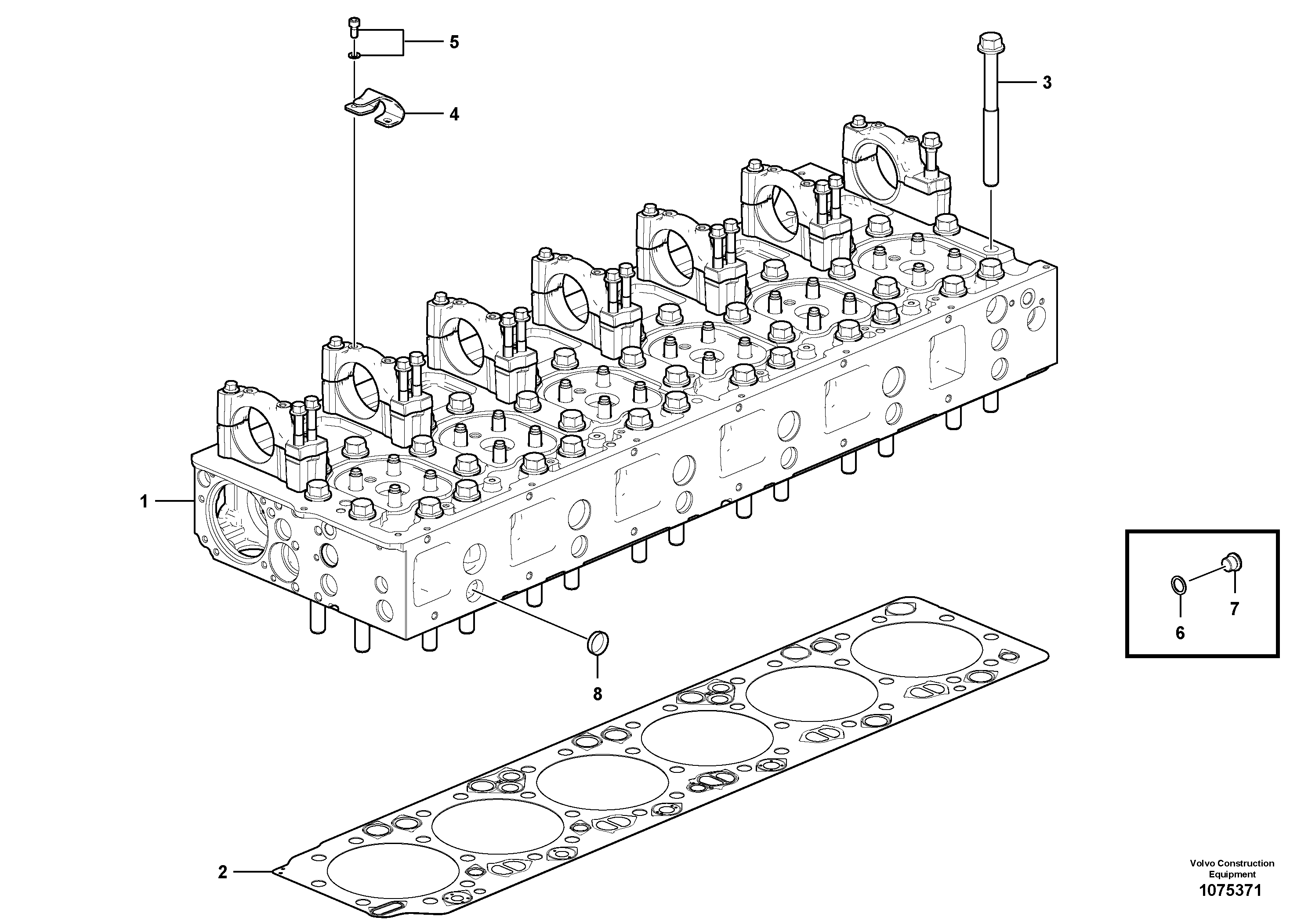 VOE 21121914 VOE21121914 VOLVO